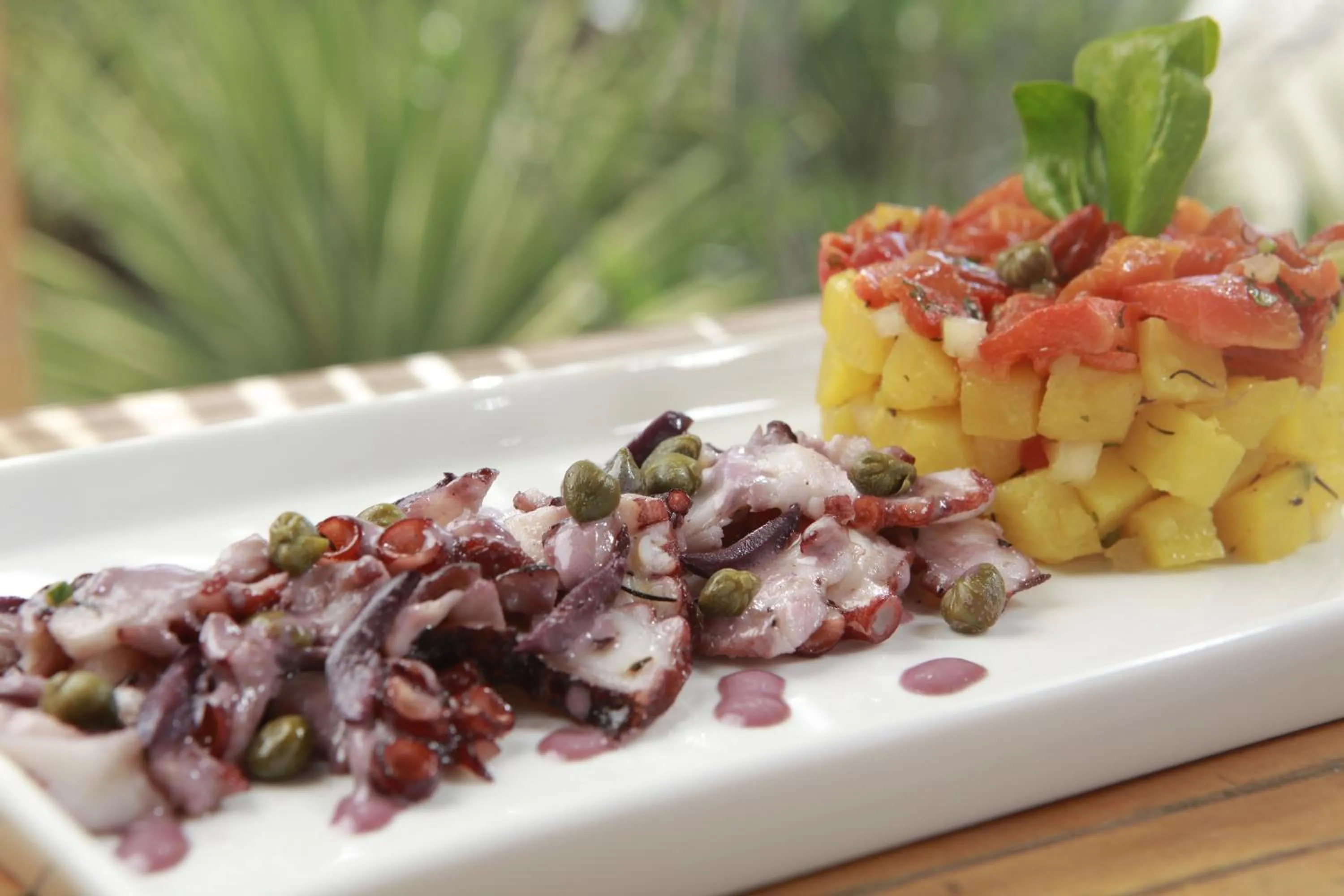 Restaurant/places to eat in Vichayito Bungalows & Carpas by Aranwa Hotels