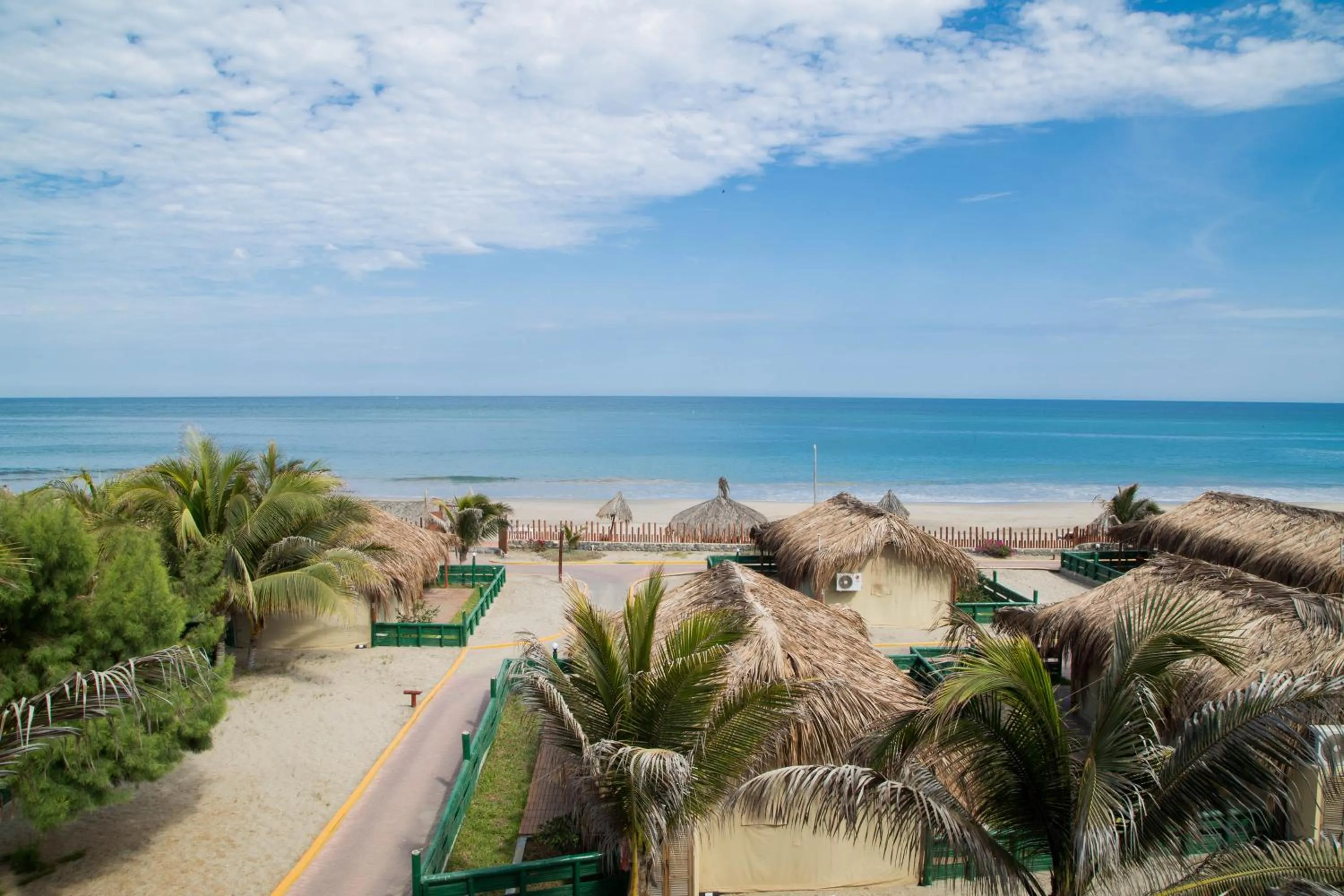 Bird's eye view in Vichayito Bungalows & Carpas by Aranwa Hotels