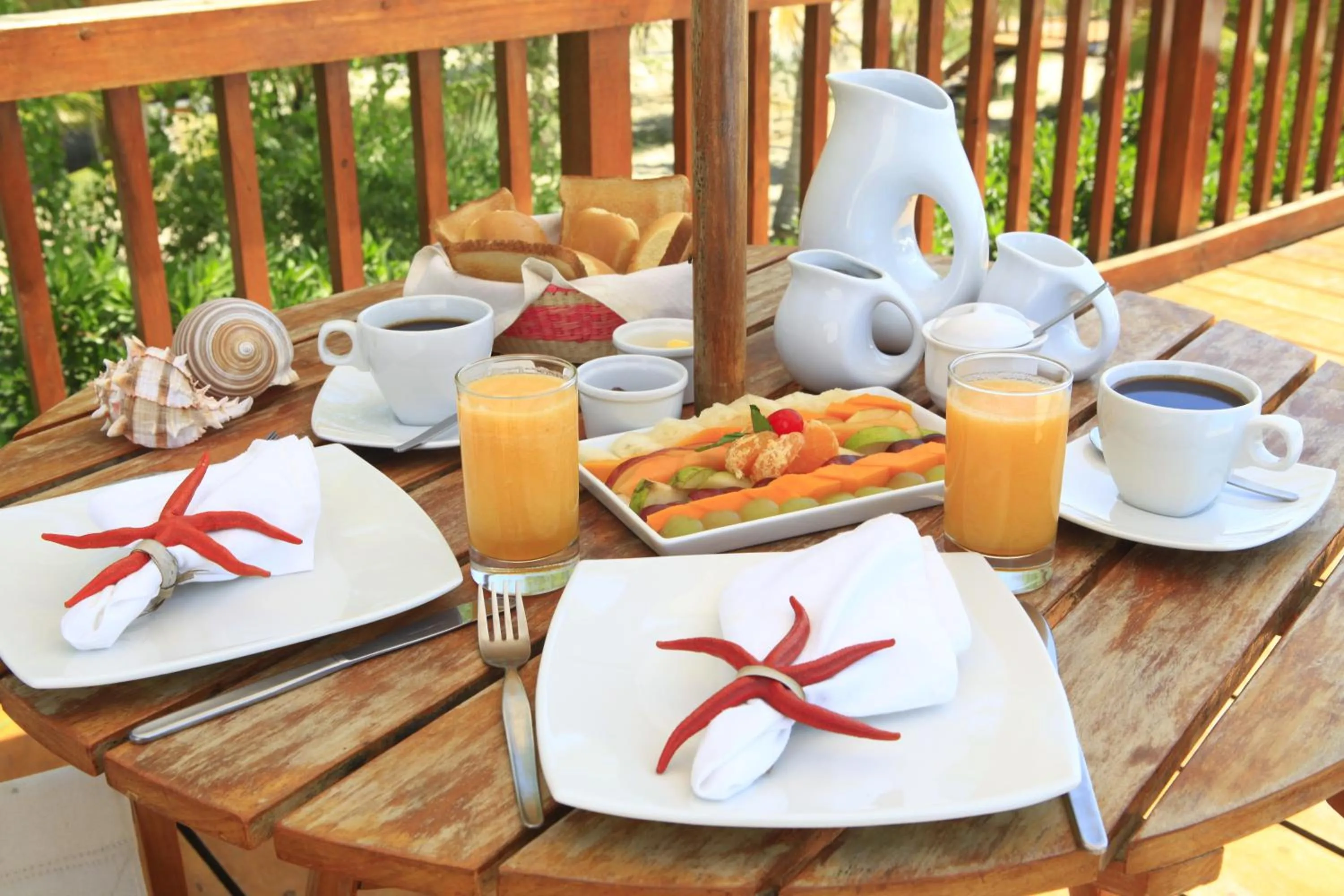 Food in Vichayito Bungalows & Carpas by Aranwa Hotels