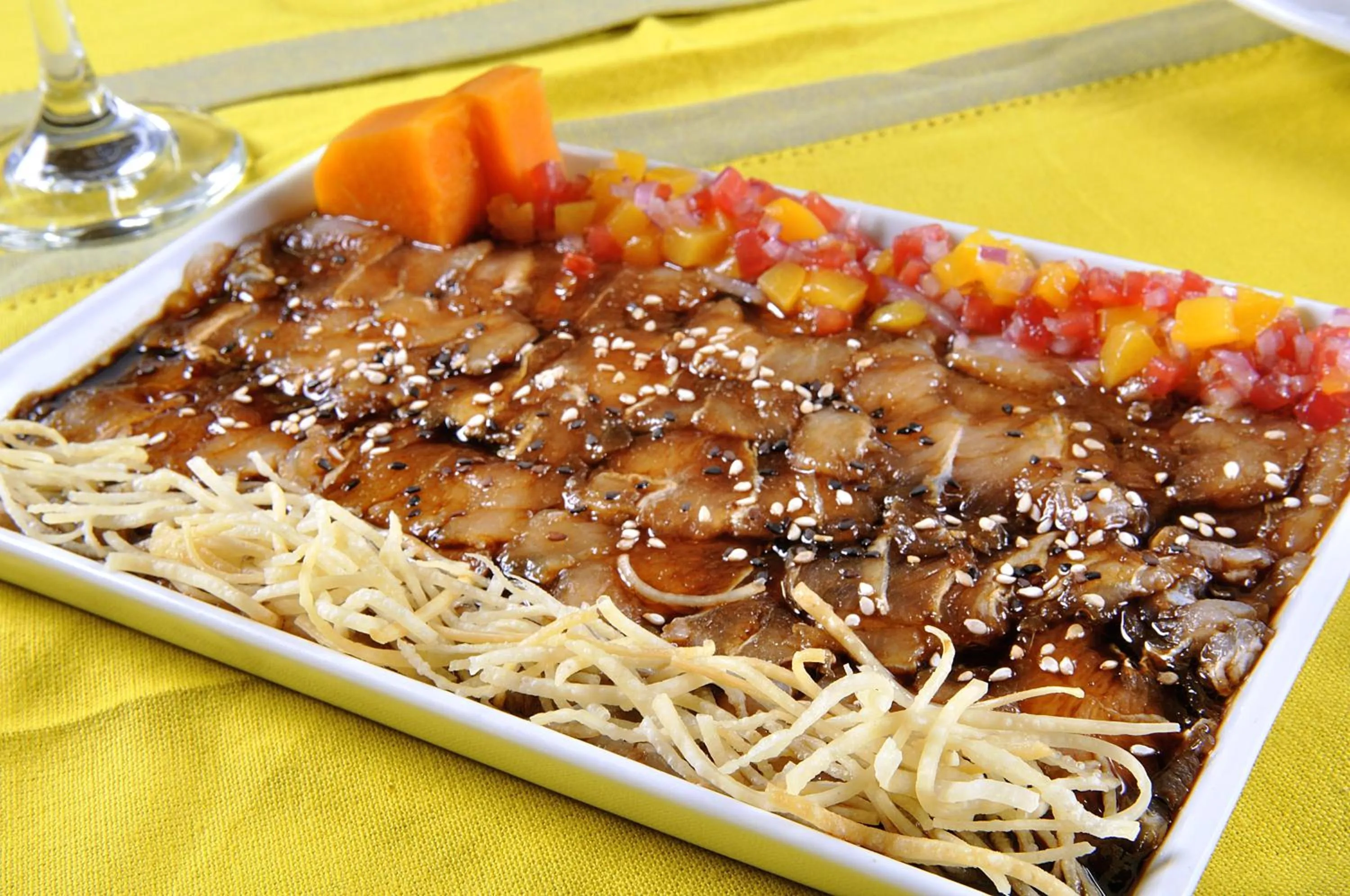 Restaurant/places to eat in Vichayito Bungalows & Carpas by Aranwa Hotels