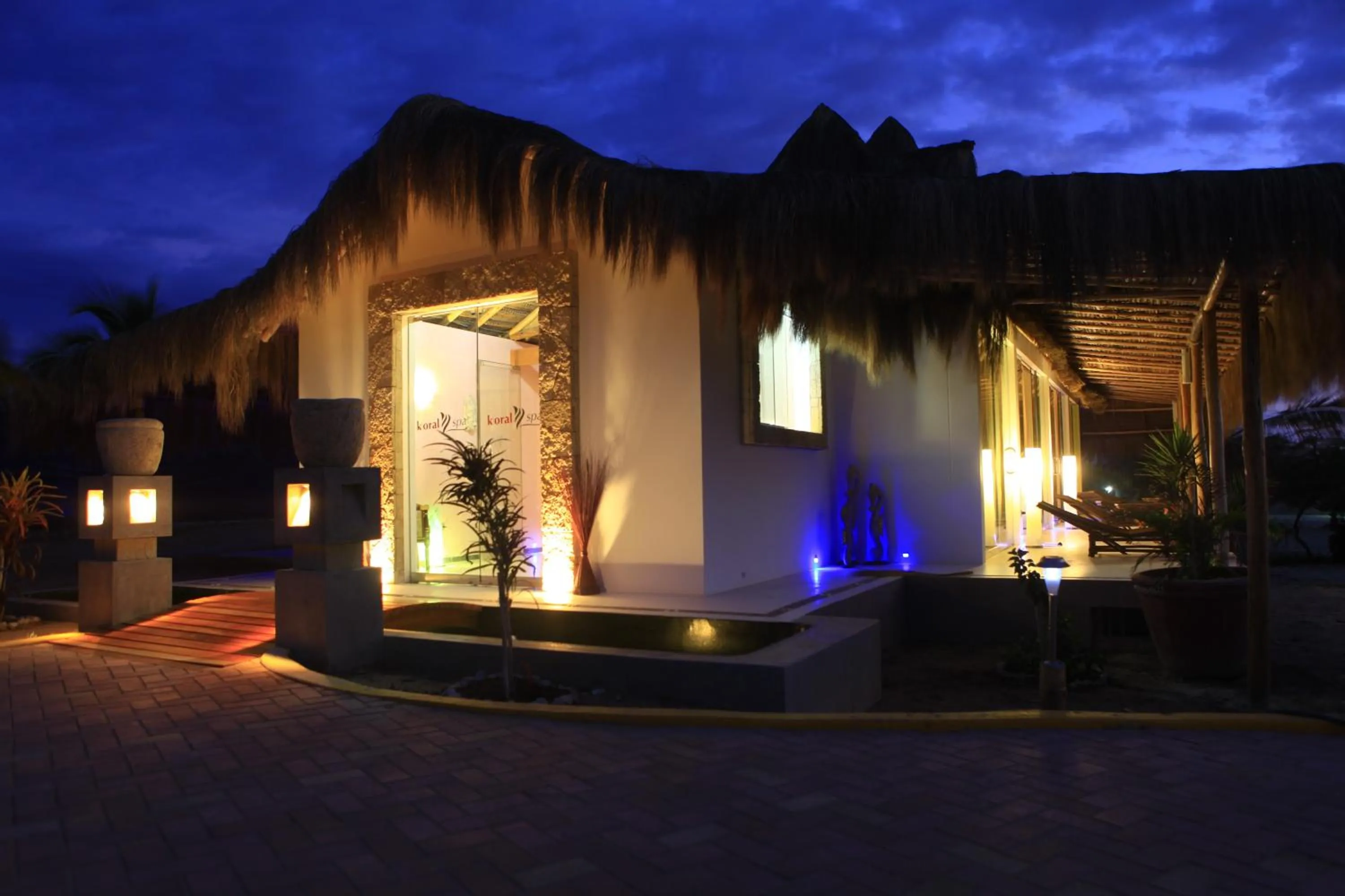 Spa and wellness centre/facilities in Vichayito Bungalows & Carpas by Aranwa Hotels