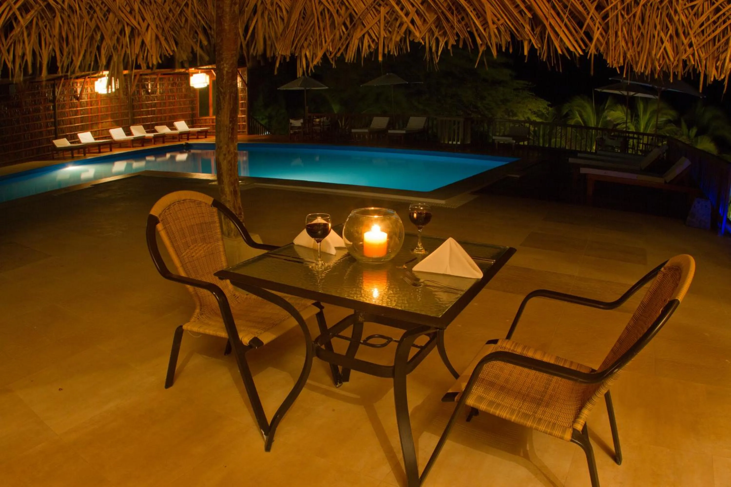 Balcony/Terrace in Vichayito Bungalows & Carpas by Aranwa Hotels