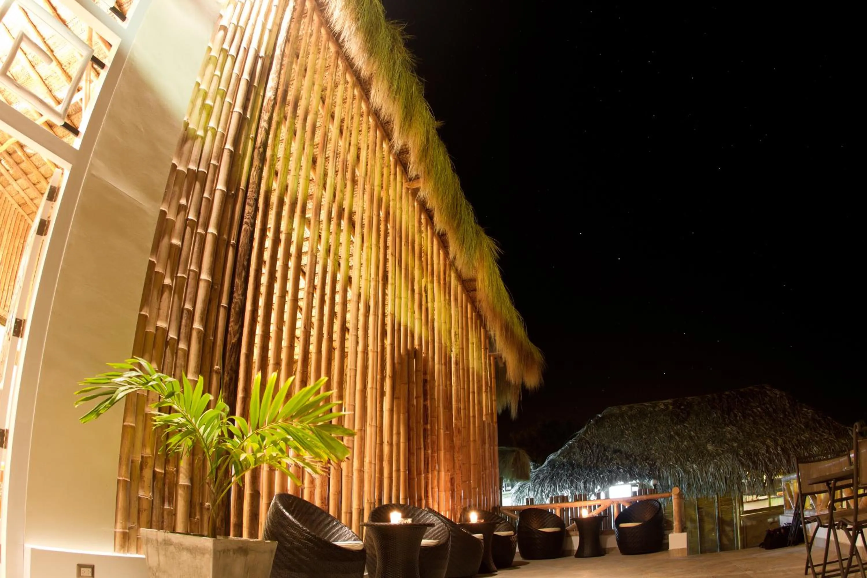 Balcony/Terrace in Vichayito Bungalows & Carpas by Aranwa Hotels