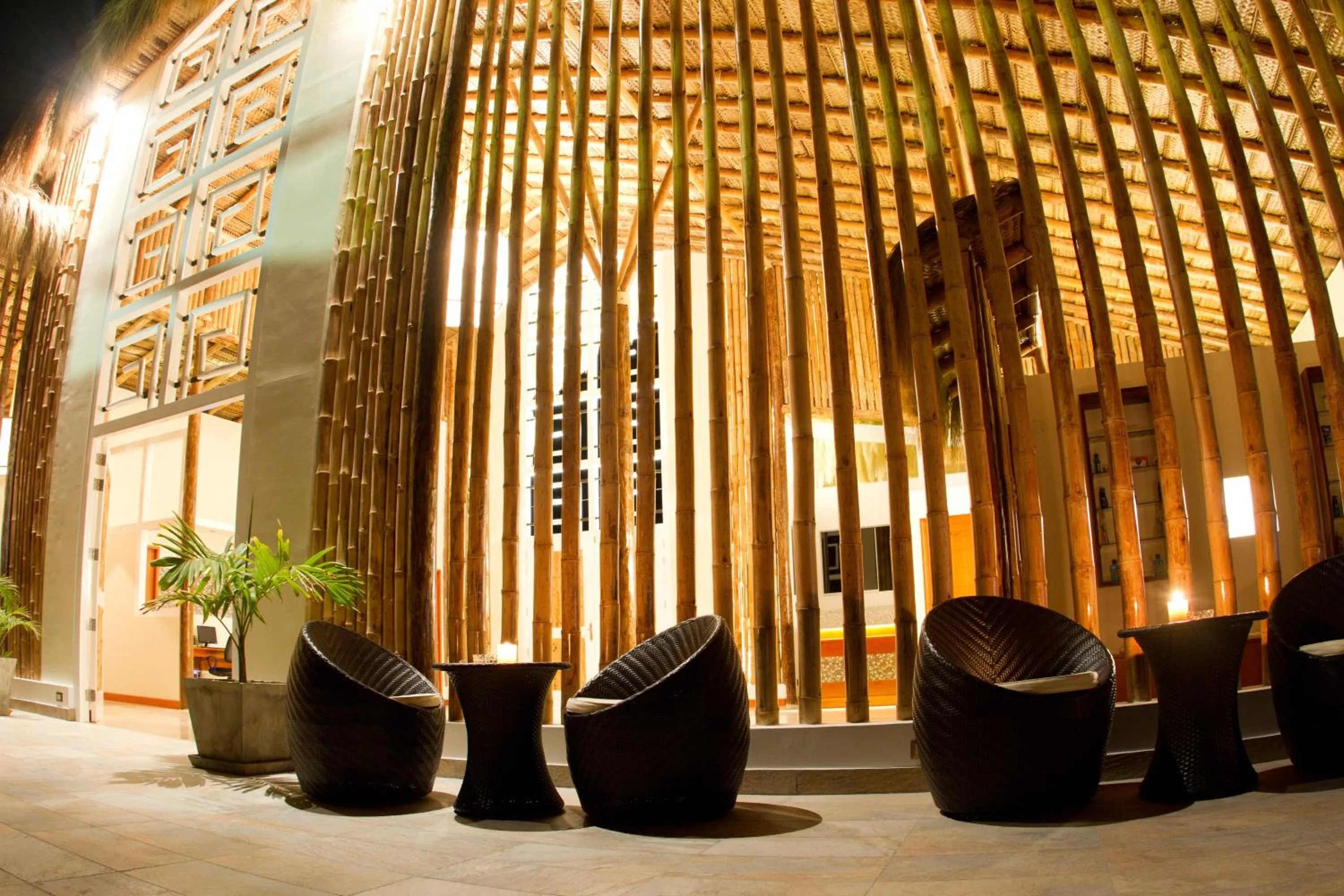 Balcony/Terrace in Vichayito Bungalows & Carpas by Aranwa Hotels