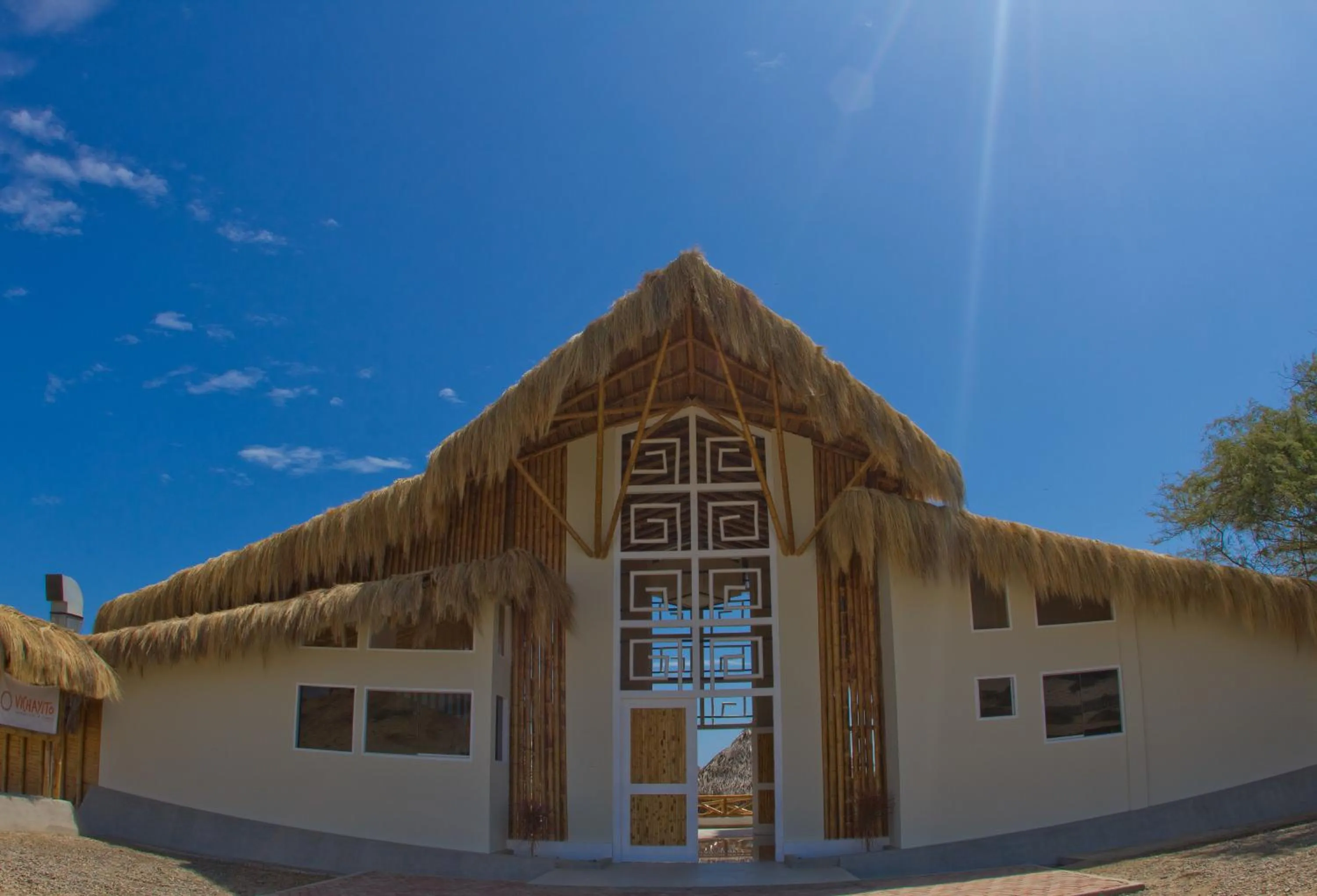 Facade/entrance in Vichayito Bungalows & Carpas by Aranwa Hotels