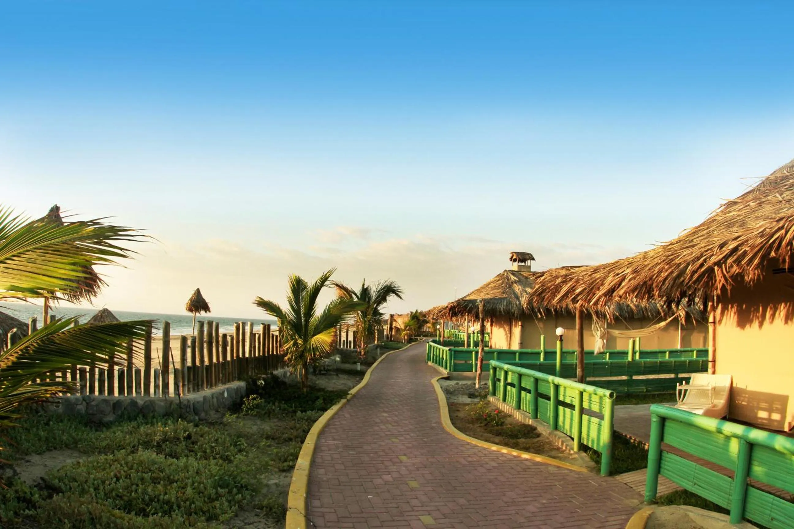 Bird's eye view in Vichayito Bungalows & Carpas by Aranwa Hotels