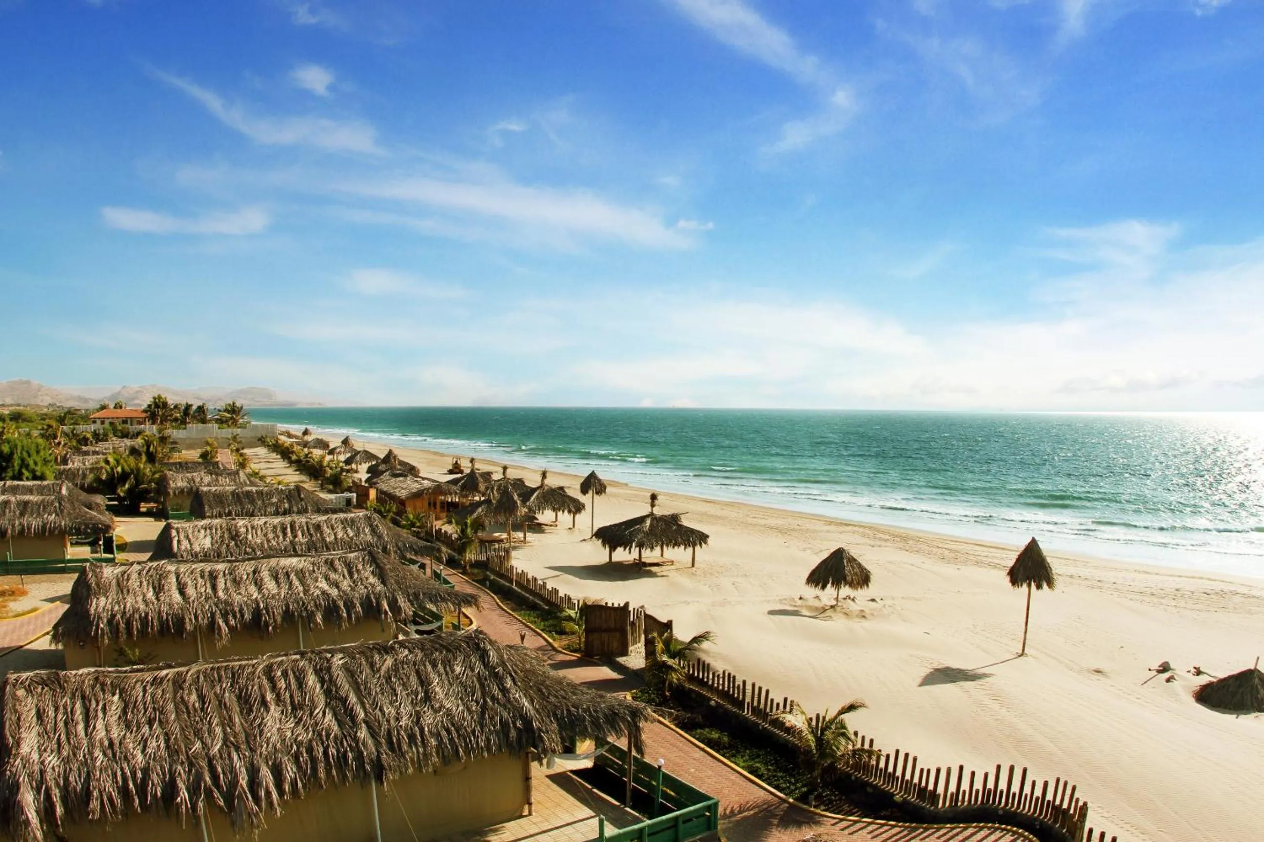 Bird's eye view in Vichayito Bungalows & Carpas by Aranwa Hotels