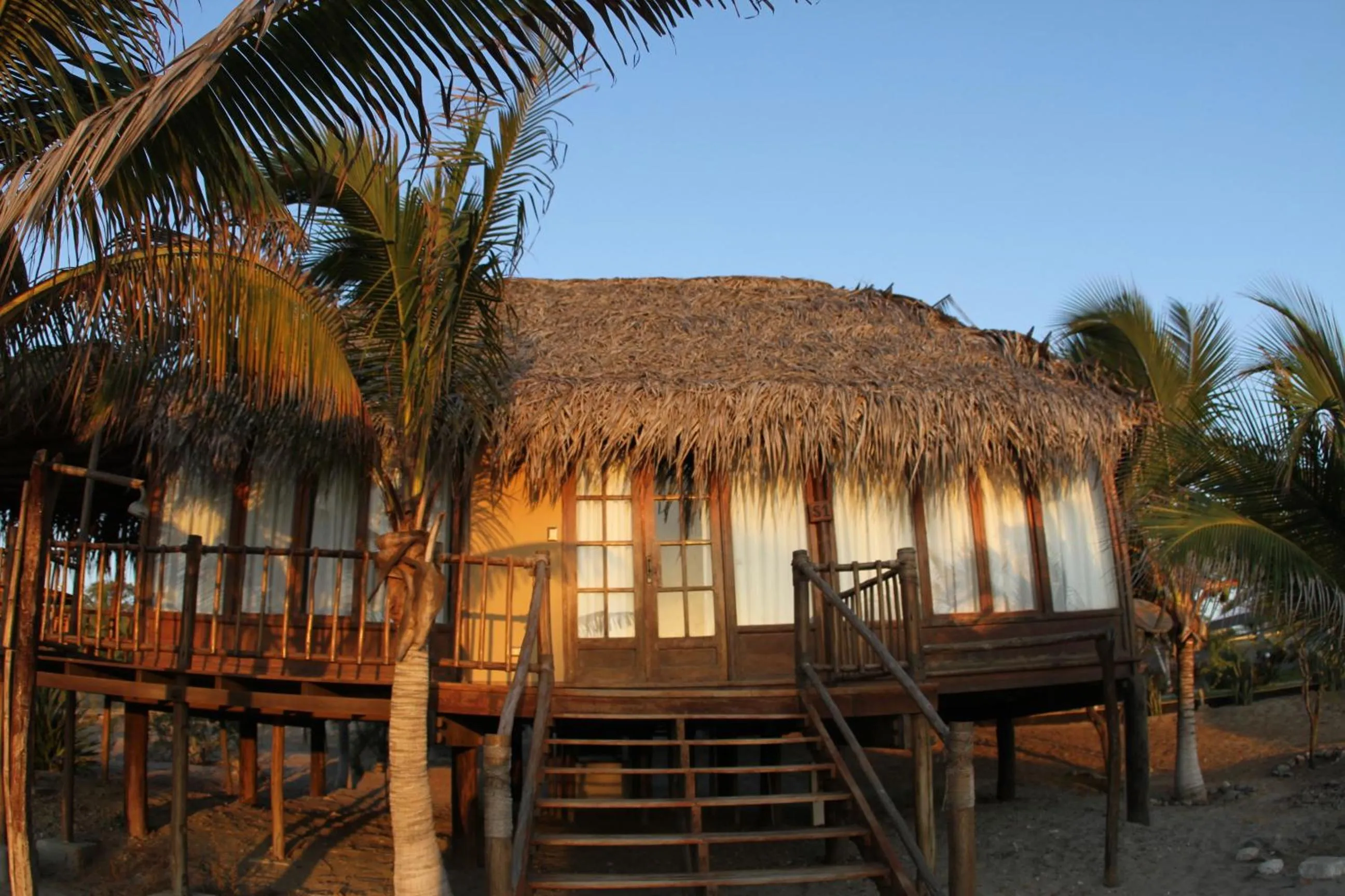 Facade/entrance in Vichayito Bungalows & Carpas by Aranwa Hotels