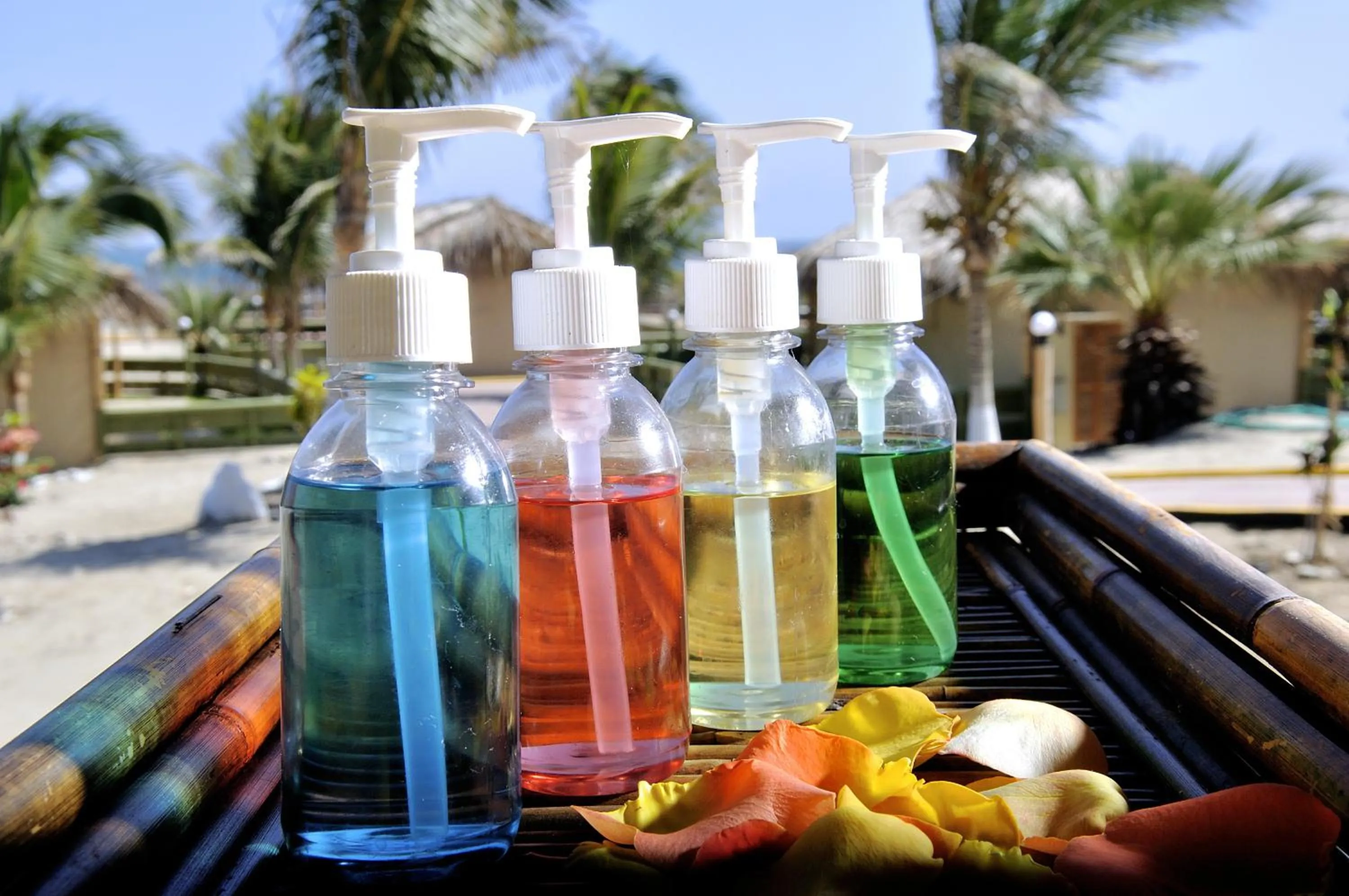 Spa and wellness centre/facilities in Vichayito Bungalows & Carpas by Aranwa Hotels