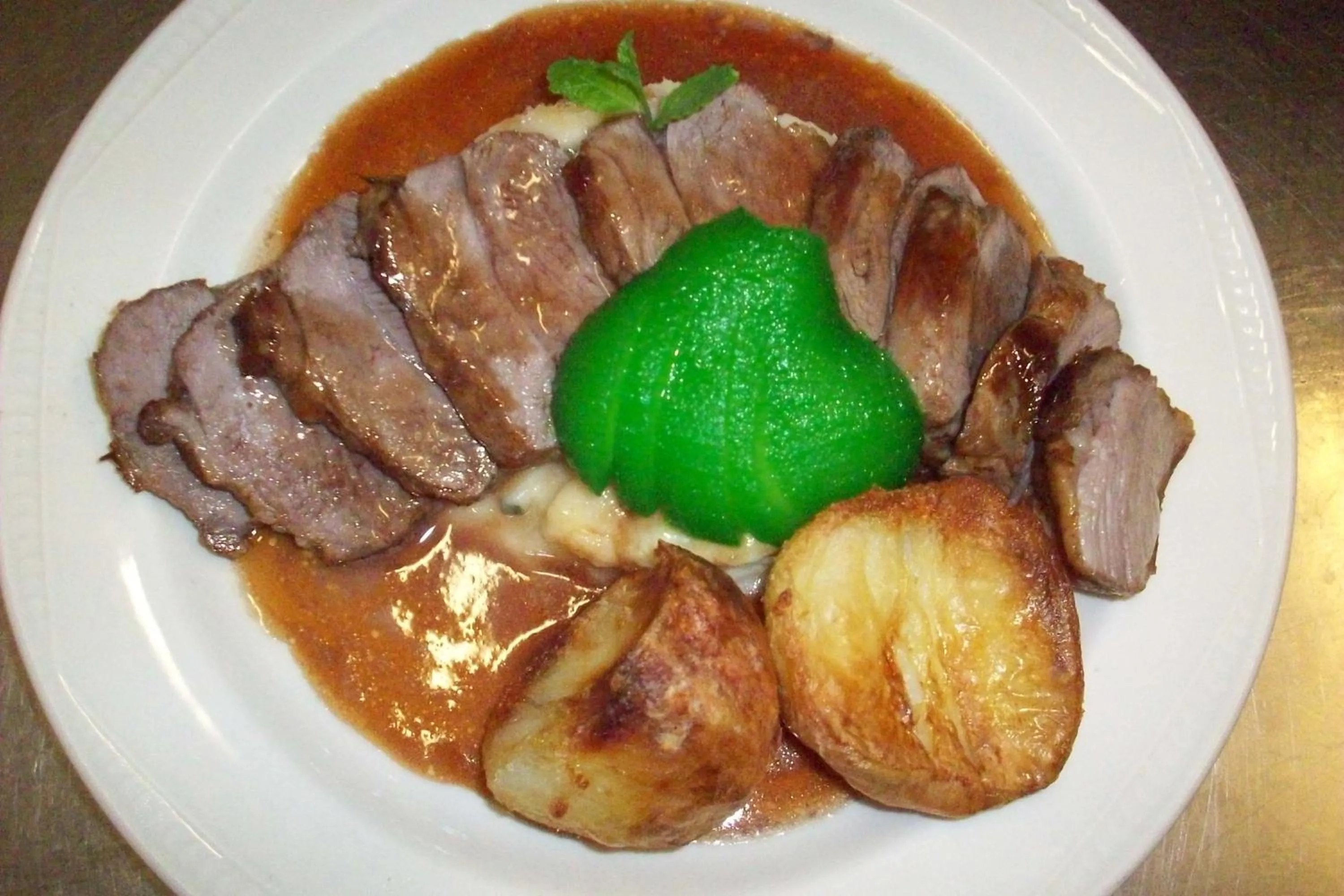 Dinner in Lairg Highland Hotel