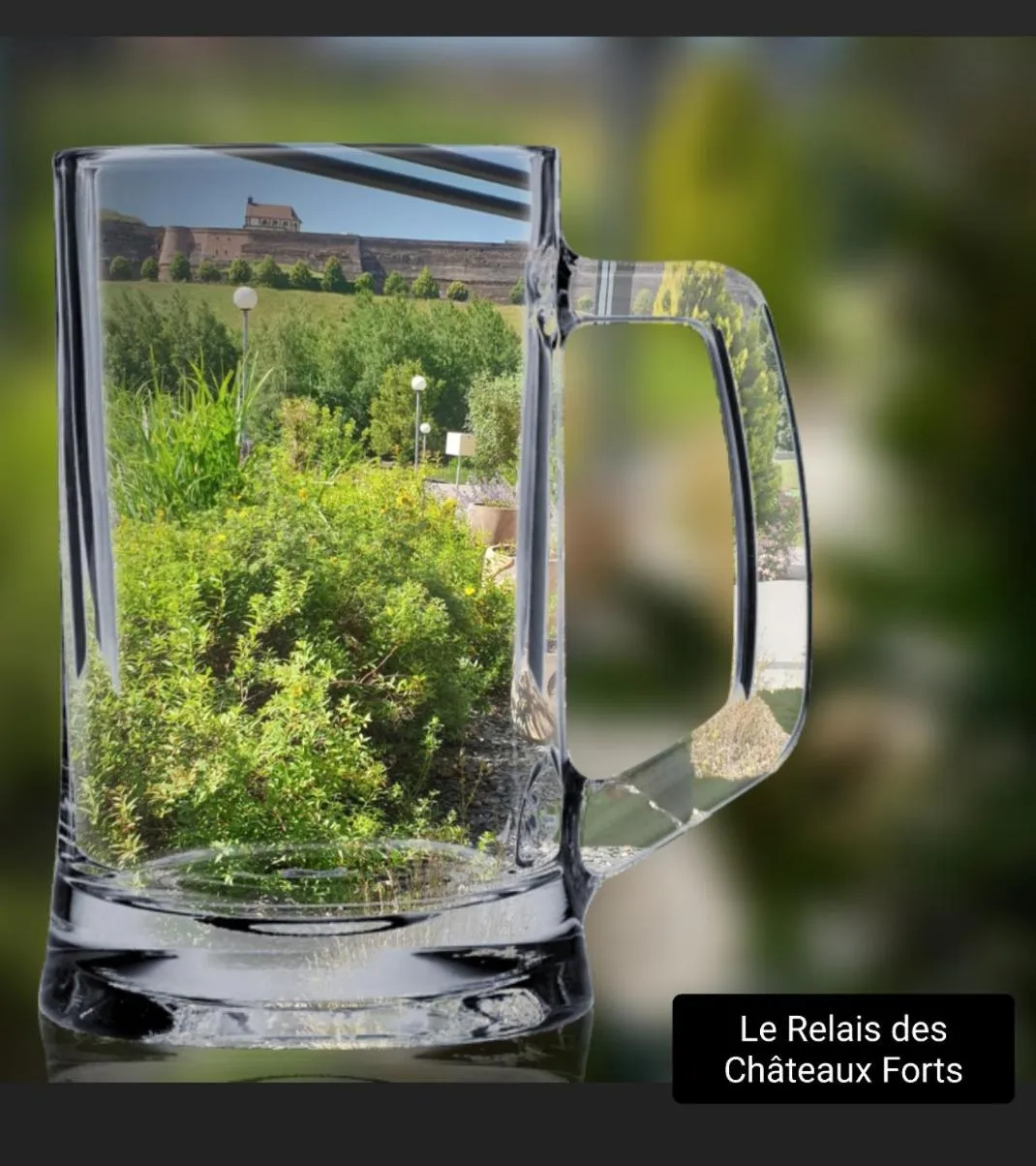 Landmark view in Le Relais Des Chateaux Forts