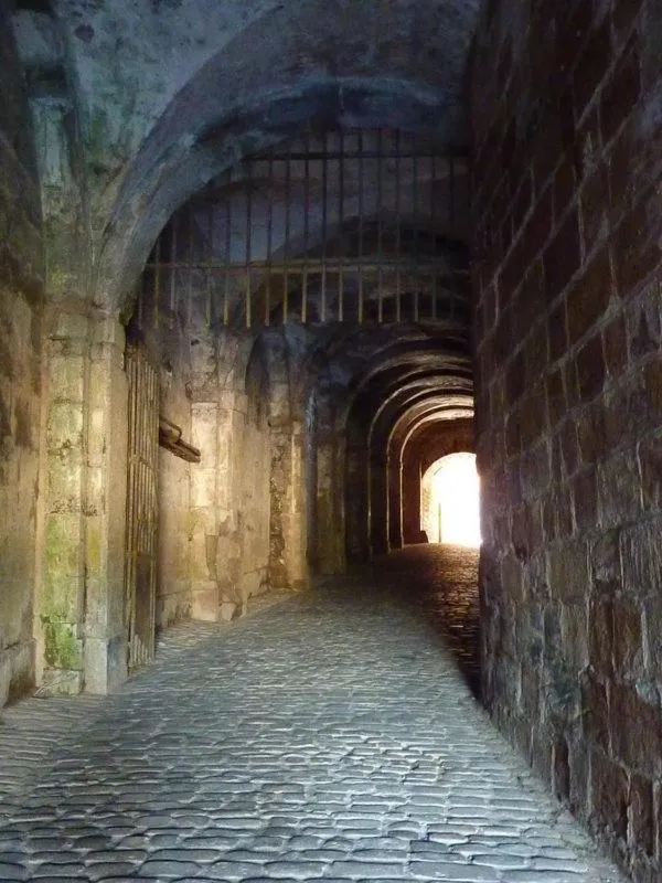 Nearby landmark in Le Relais Des Chateaux Forts