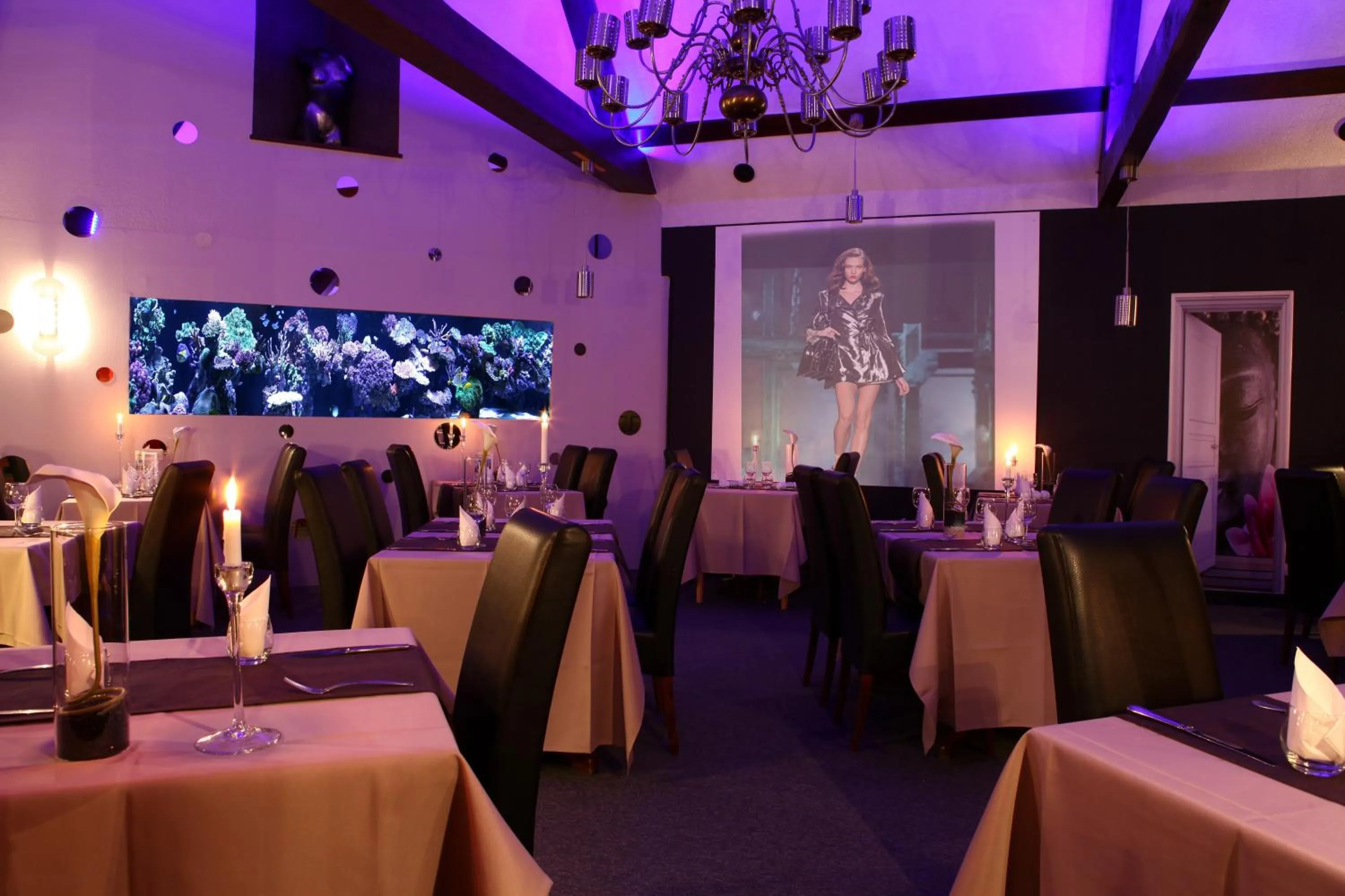 Restaurant/places to eat in Le Relais Des Chateaux Forts