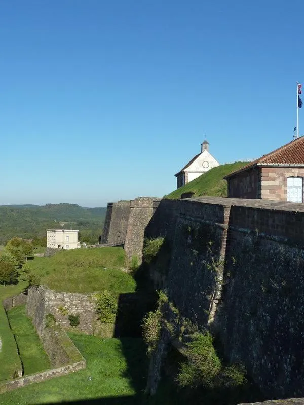Nearby landmark in Le Relais Des Chateaux Forts