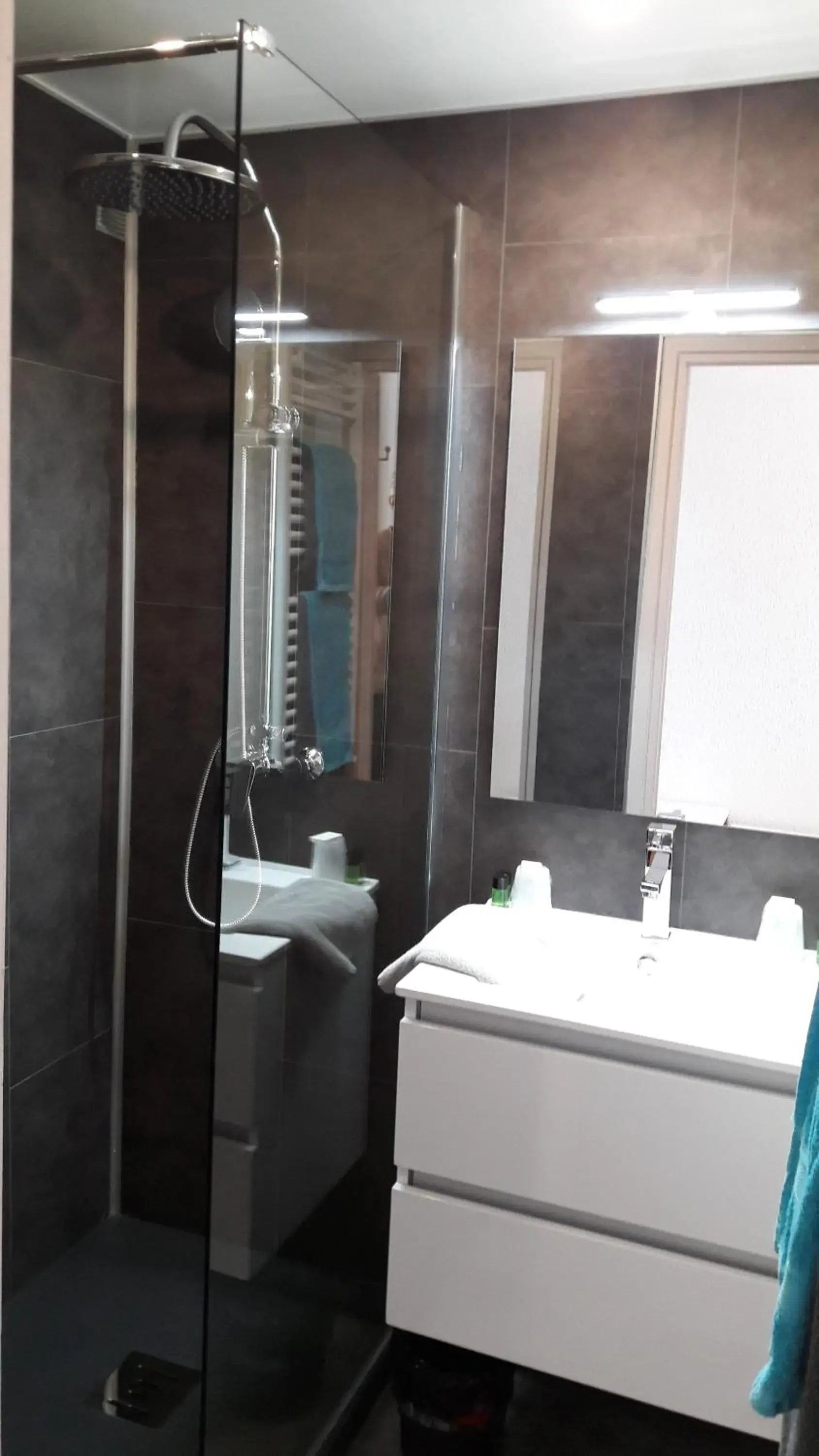 Twin Room in Le Relais Des Chateaux Forts Twin Room in Le Relais Des Chateaux Forts