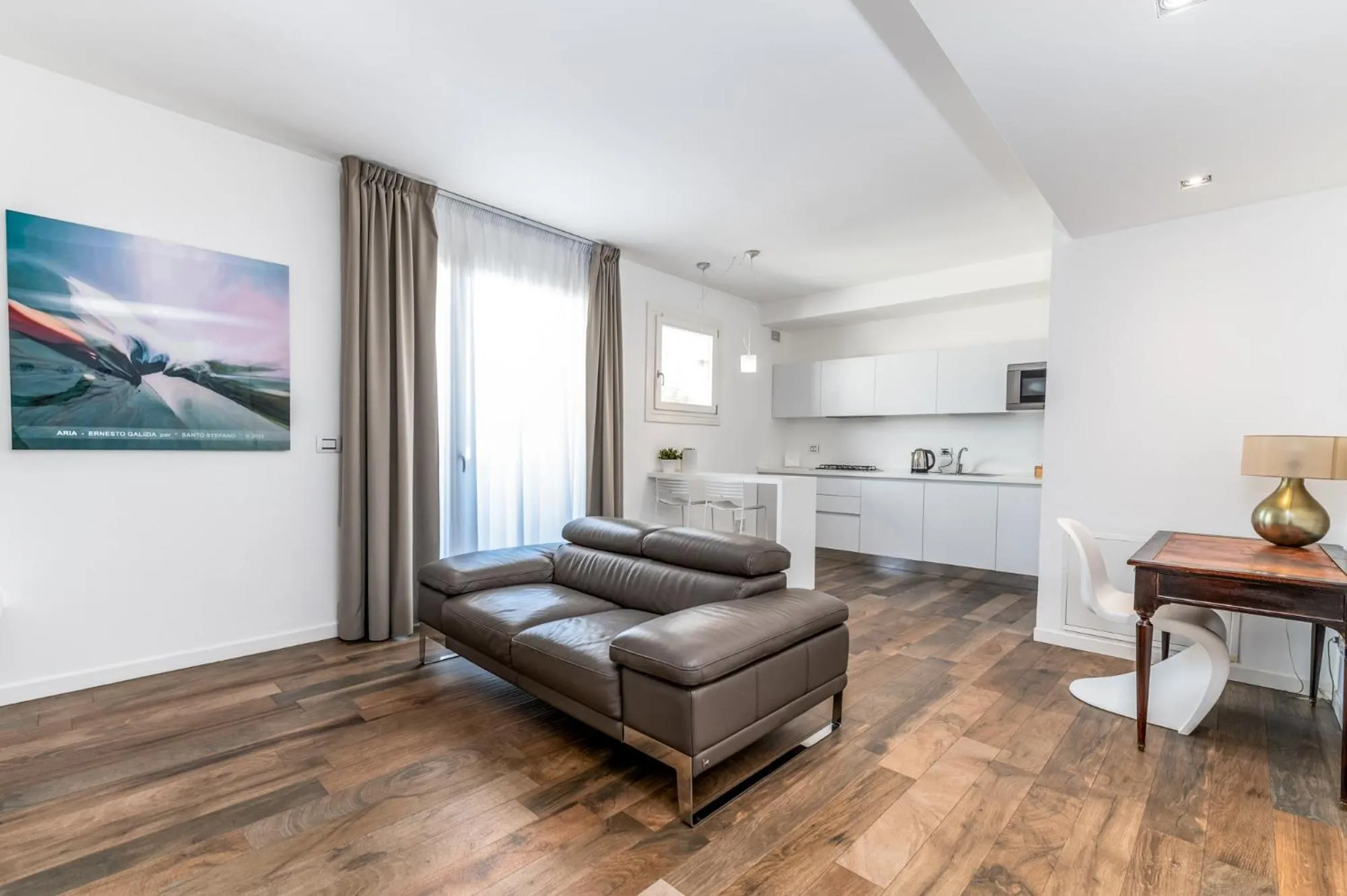 Living room in Santo Stefano Raro Rooms Collection