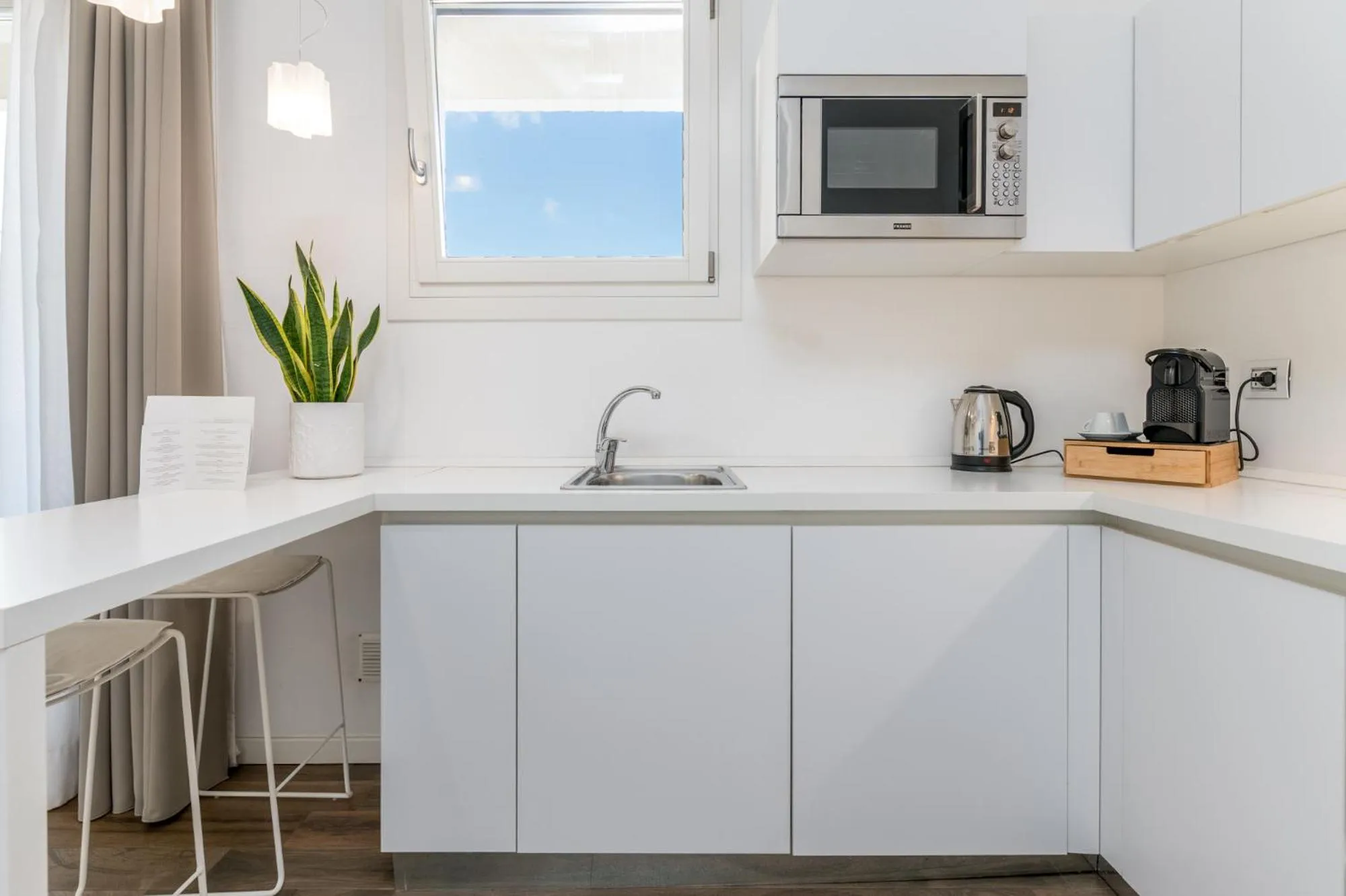 Kitchen or kitchenette in Santo Stefano Raro Rooms Collection