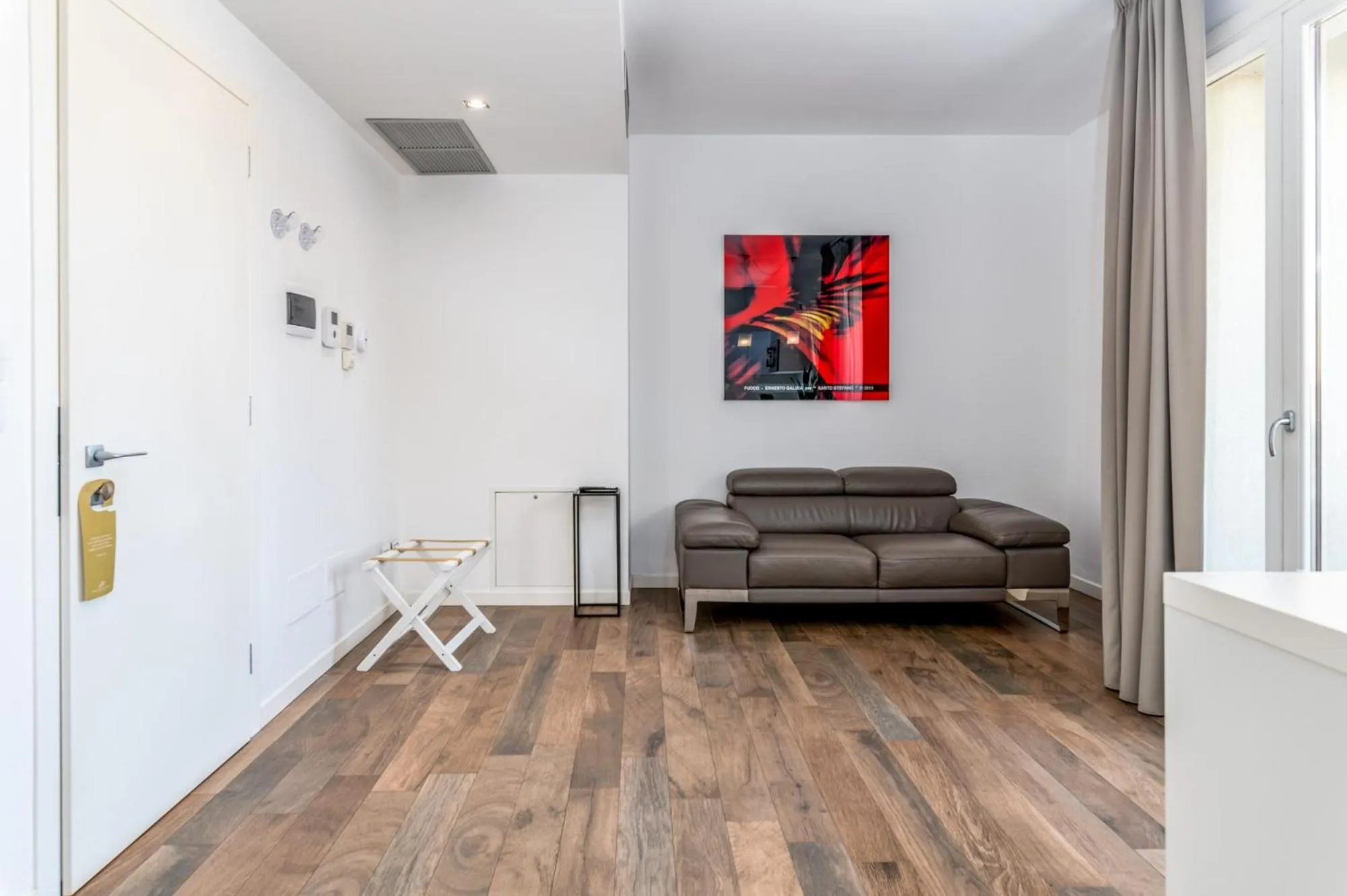 Living room in Santo Stefano Raro Rooms Collection