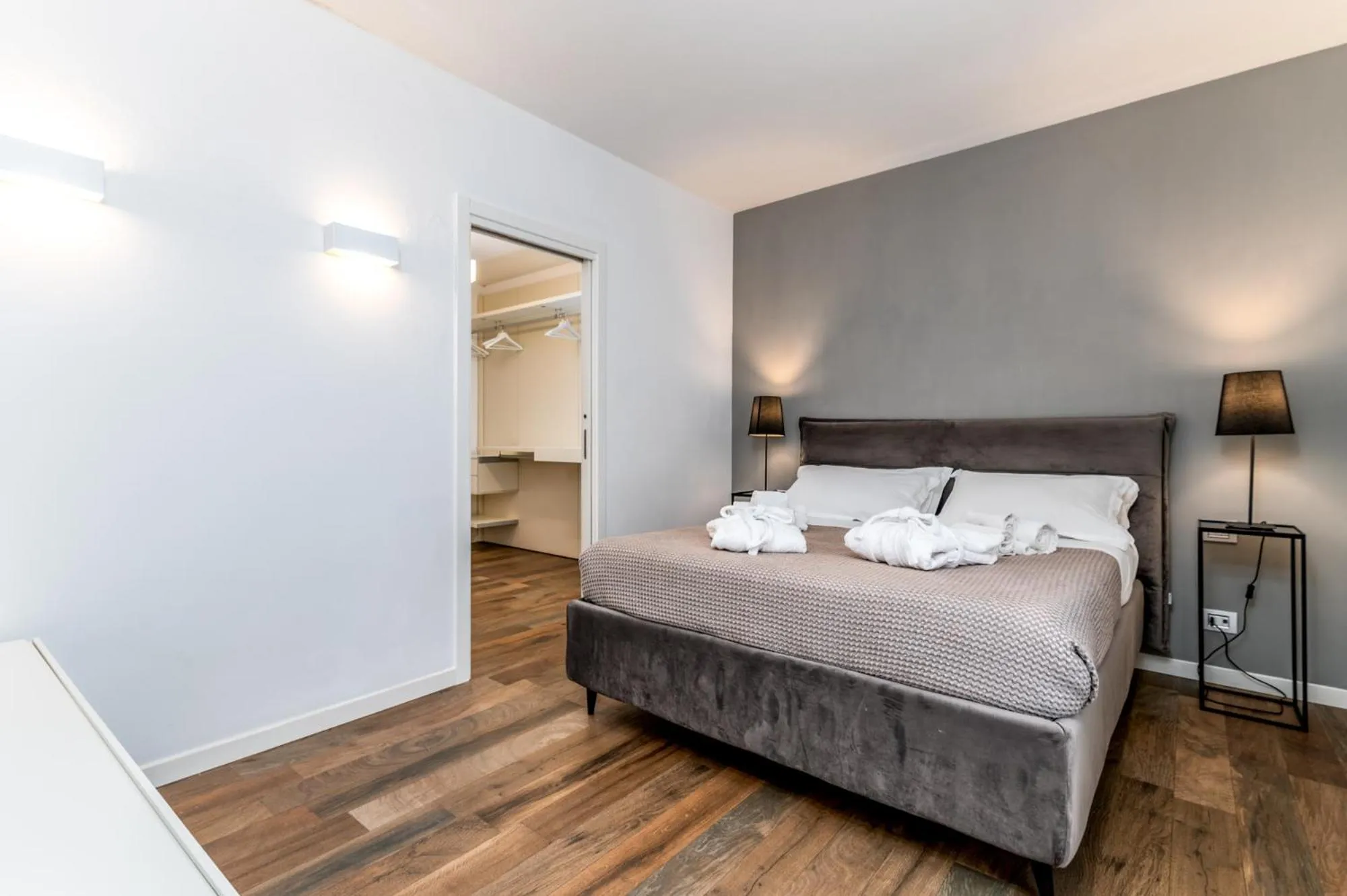 Bedroom, Bed in Santo Stefano Raro Rooms Collection