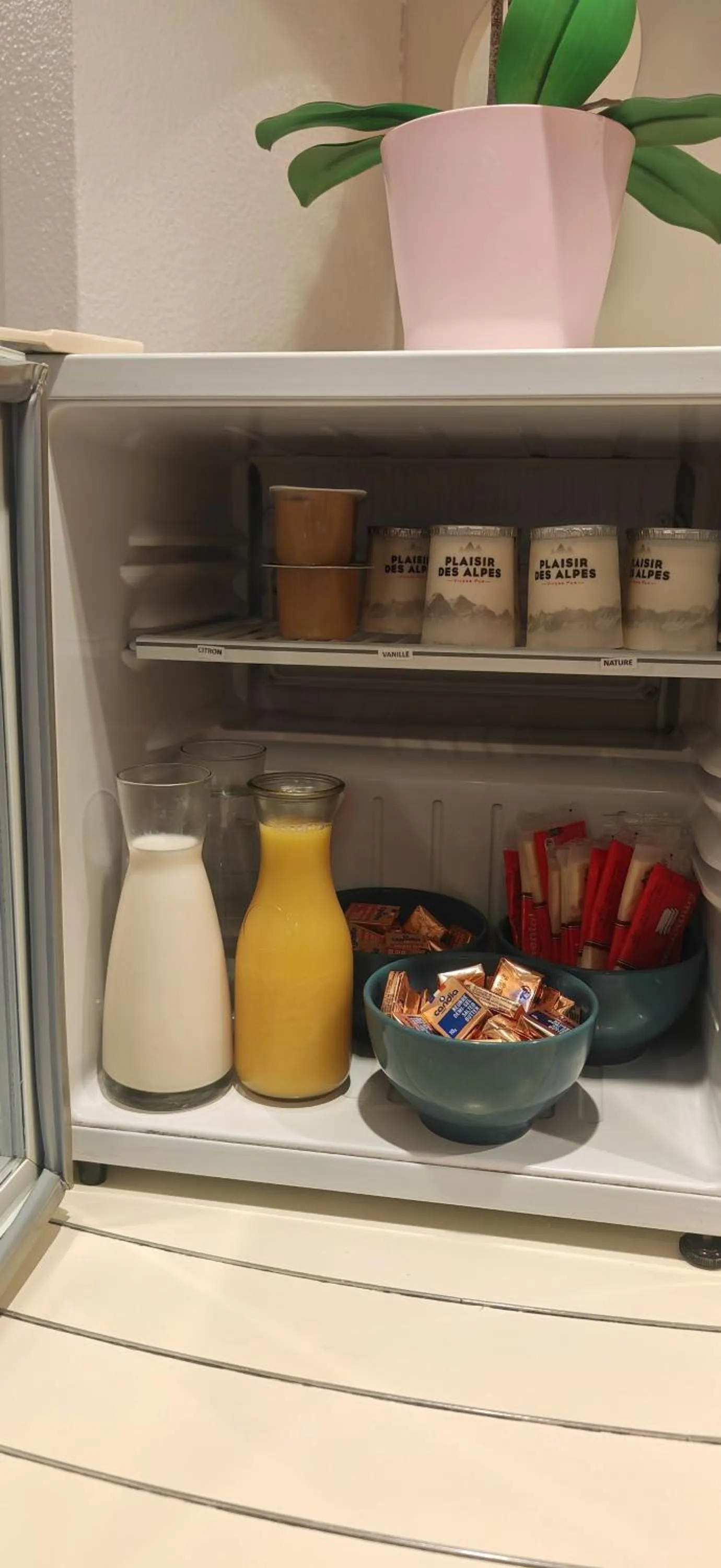 Breakfast in Premiere Classe Besancon Ecole Valentin