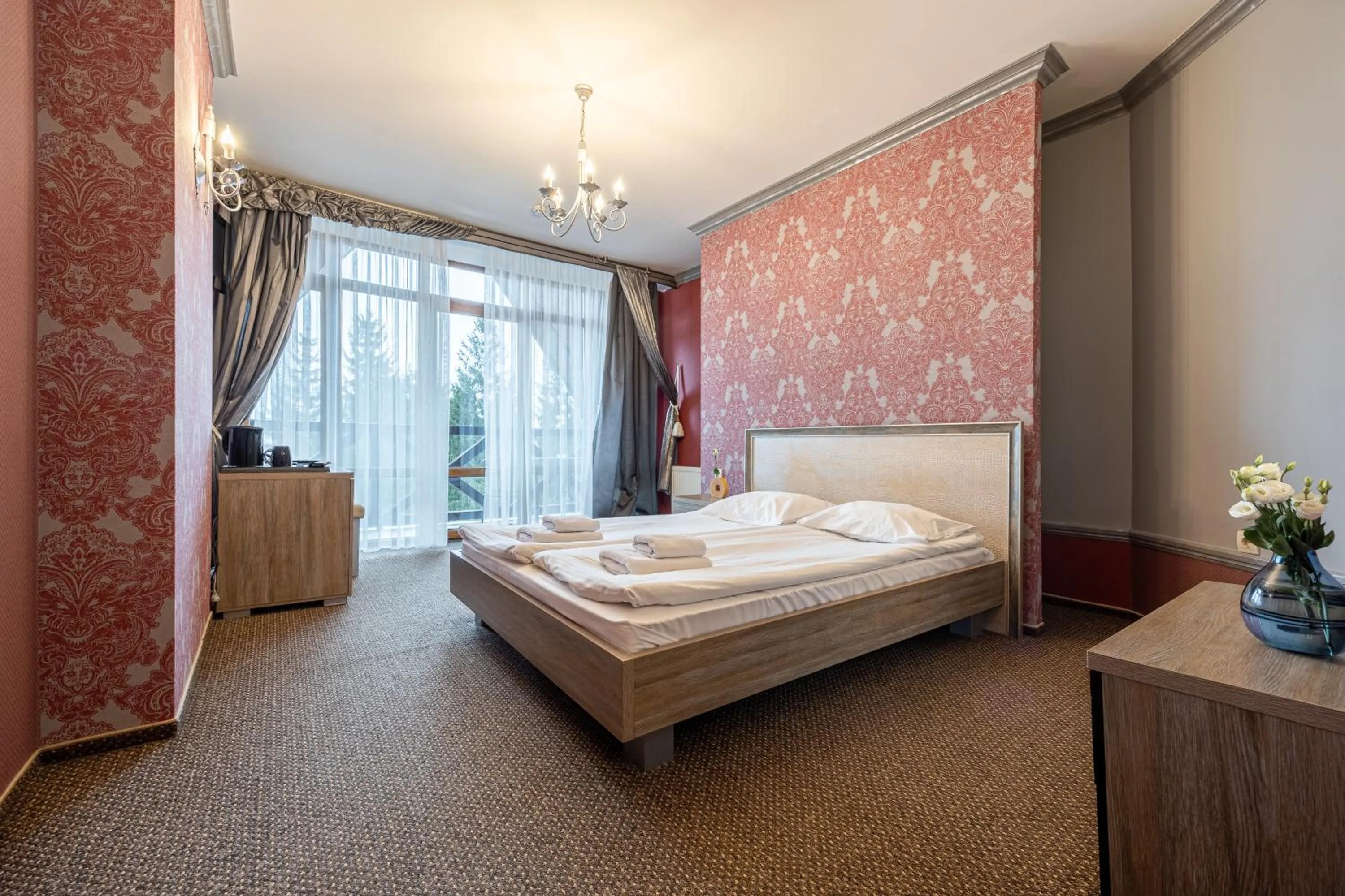 Standard Double Room in Forest Hill Hotel & SPA