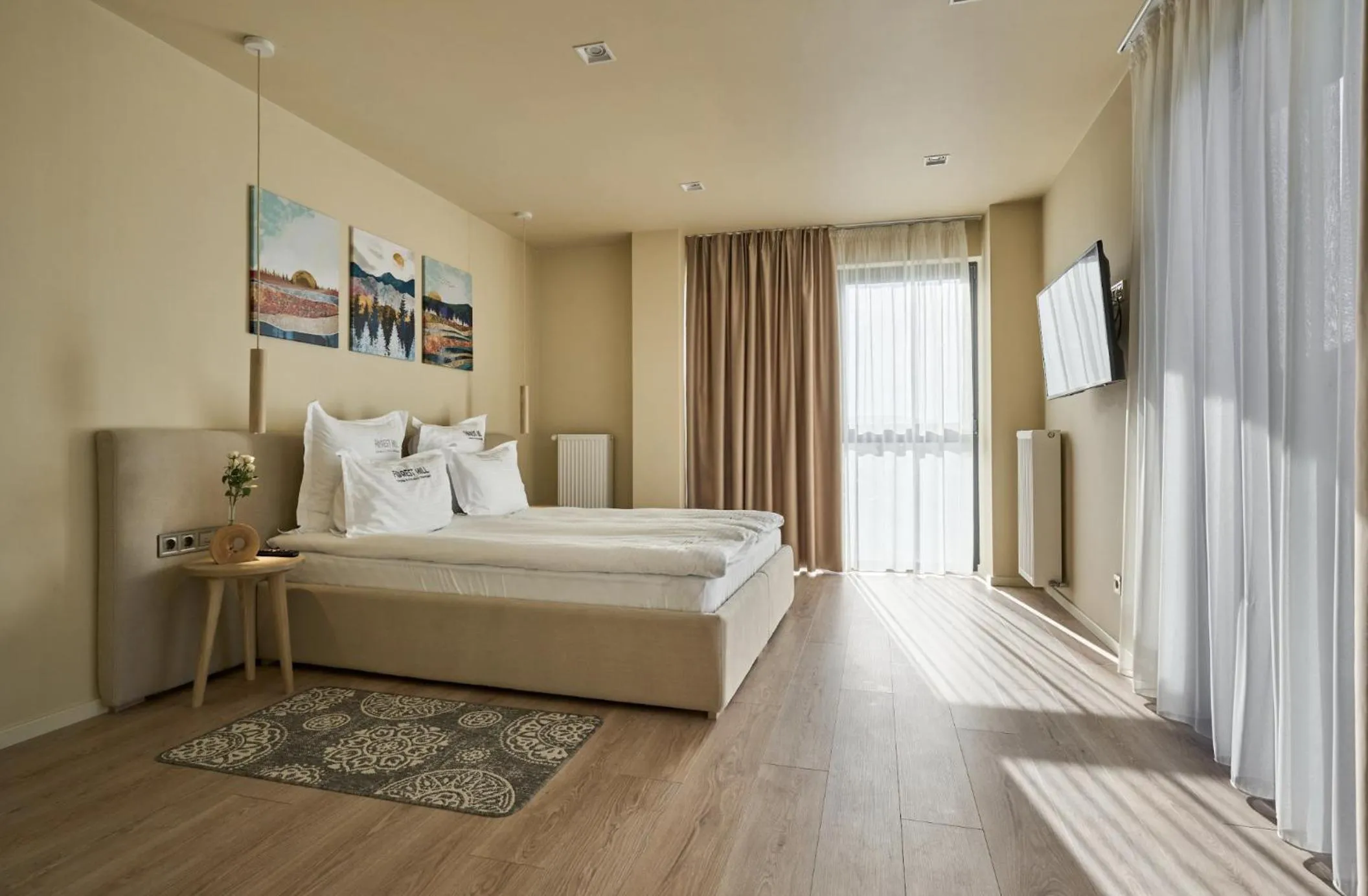 Two-Bedroom Apartment in Forest Hill Hotel & SPA