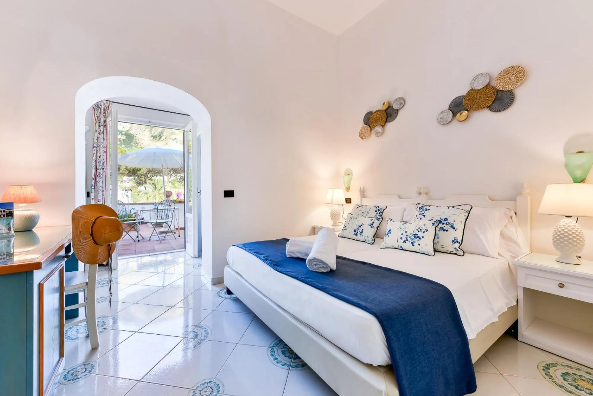 Bed in Hotel Villa Melodie - Adults Only