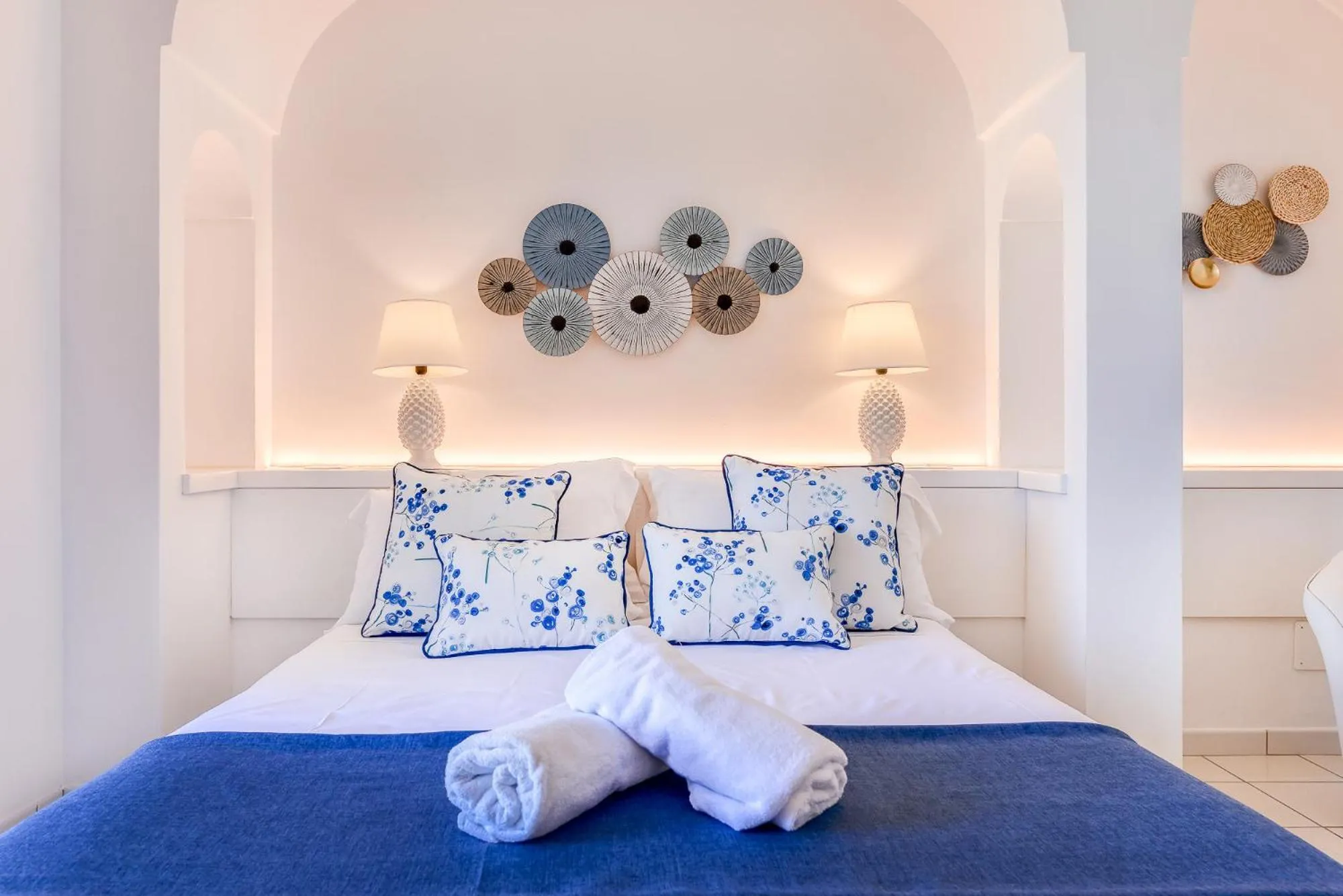 Bed in Hotel Villa Melodie - Adults Only