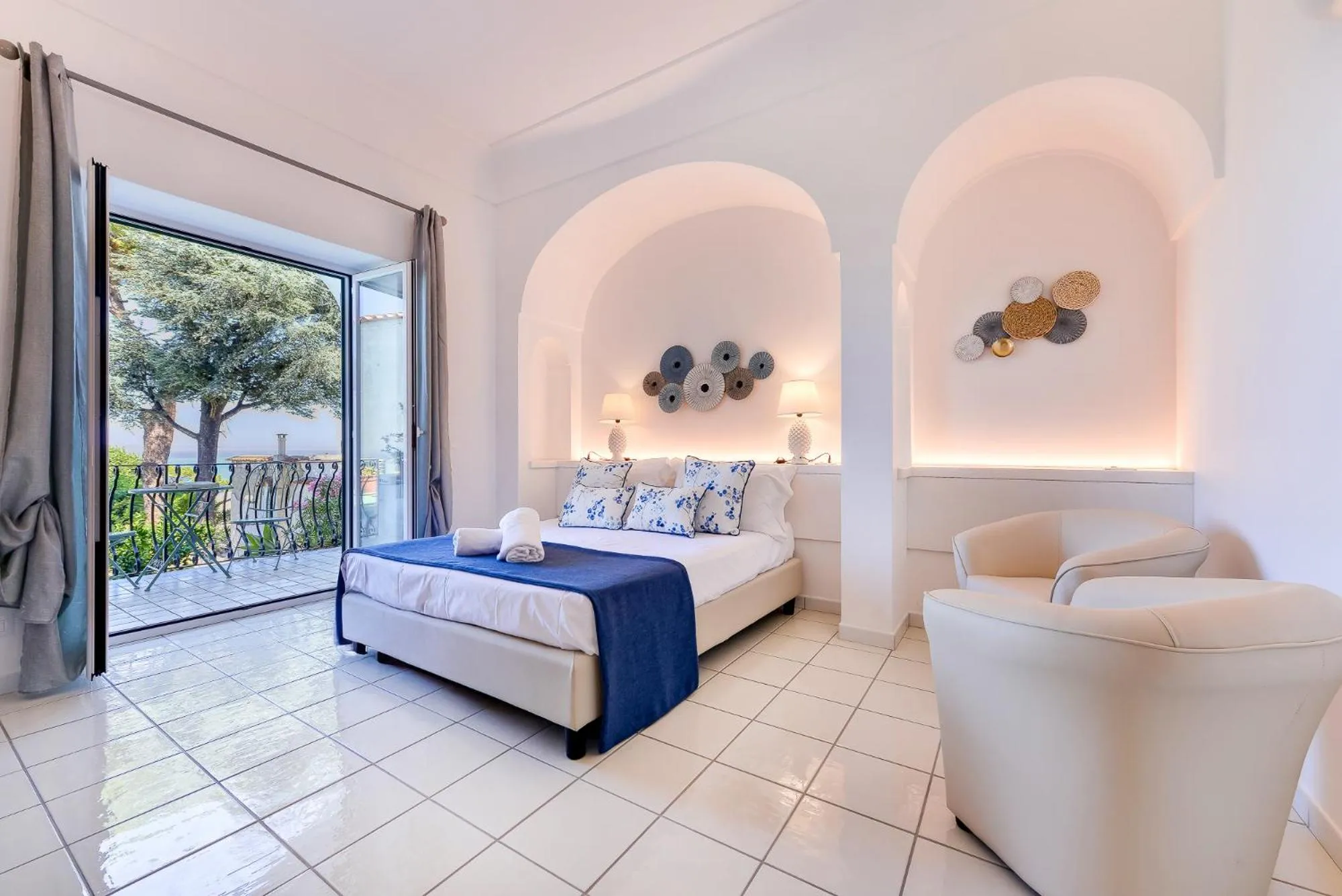 Bed in Hotel Villa Melodie - Adults Only