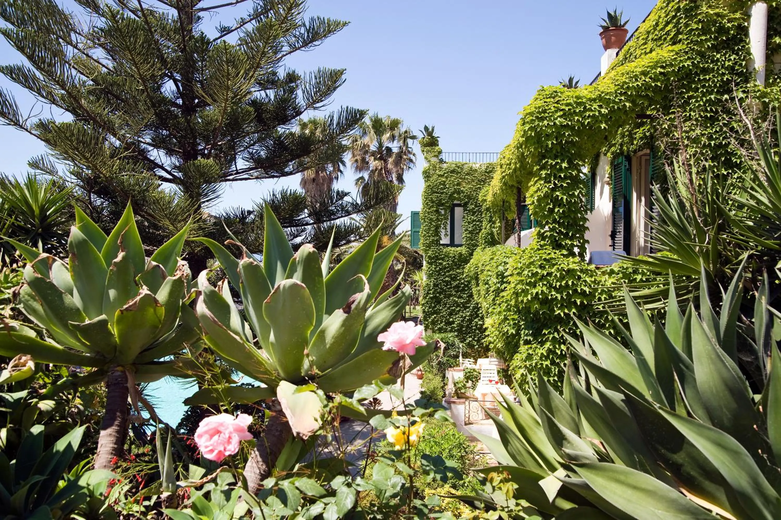 Decorative detail in Hotel Villa Melodie - Adults Only