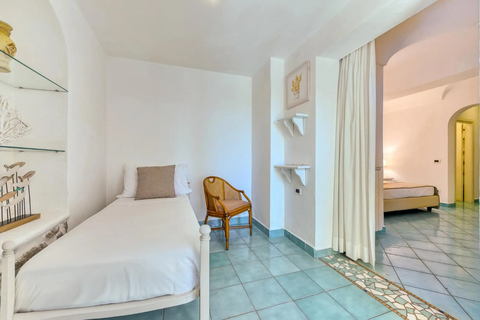 Bed in Hotel Villa Melodie - Adults Only