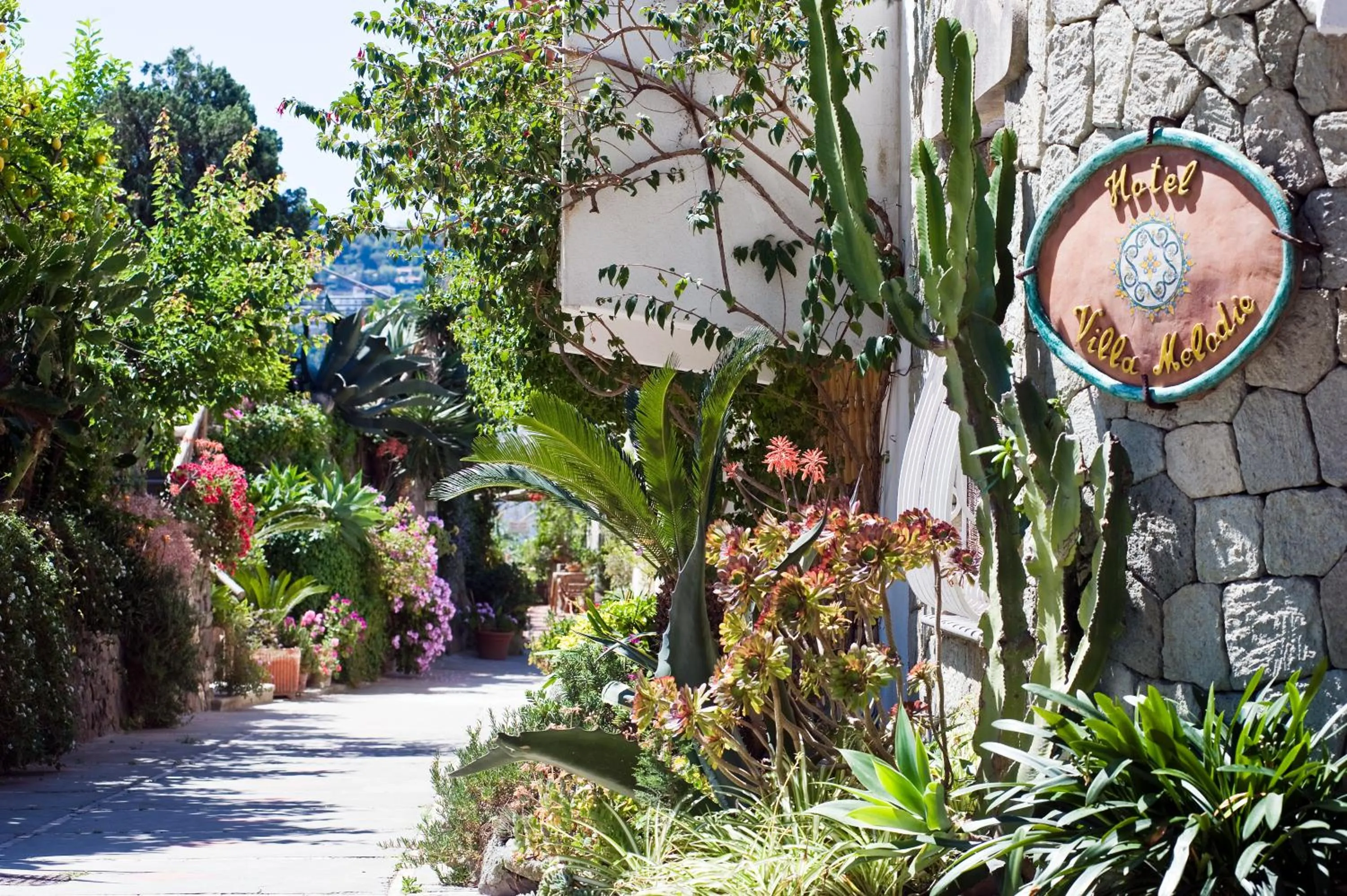 Facade/entrance in Hotel Villa Melodie - Adults Only