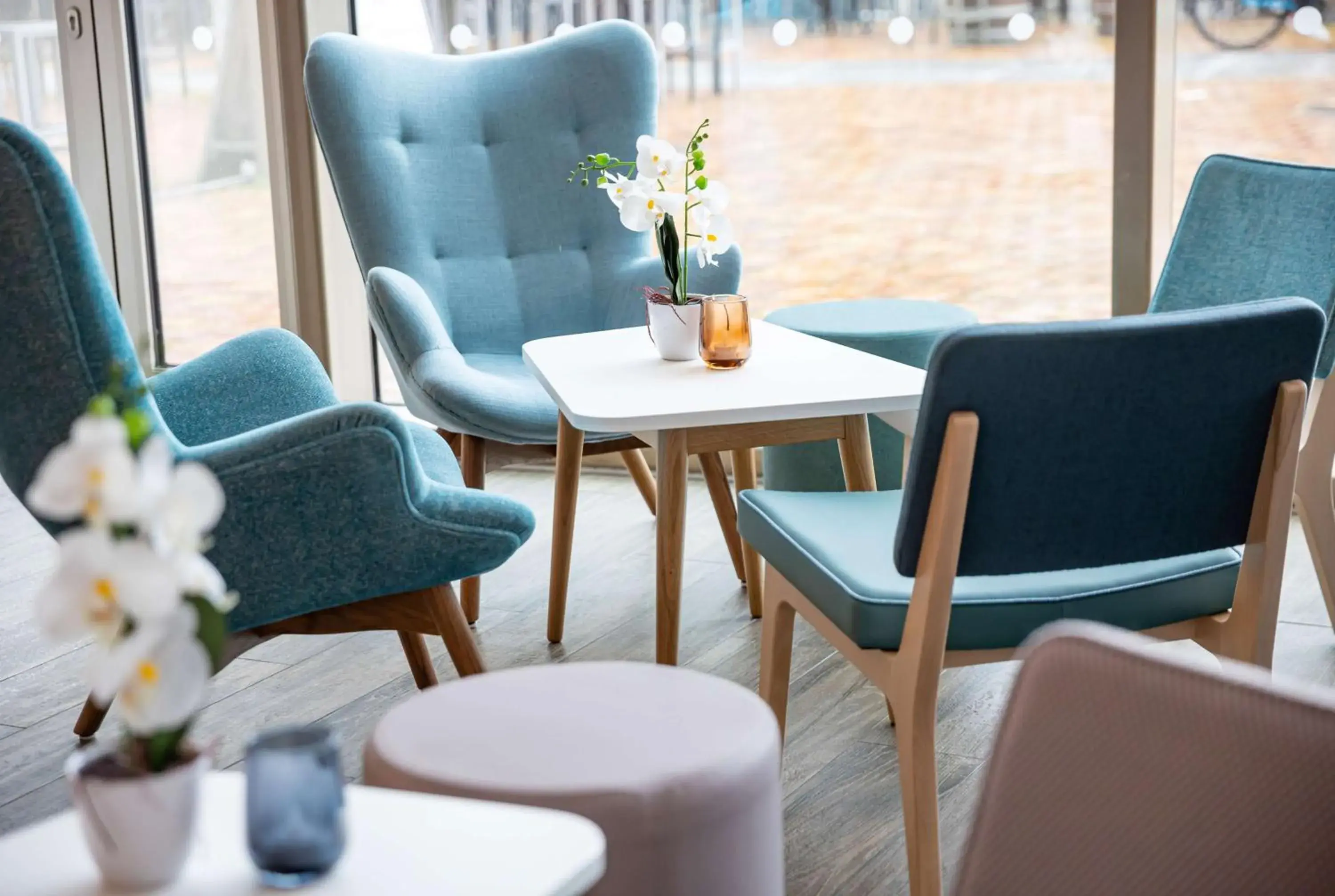 Lobby or reception in Hampton By Hilton Amsterdam Arena Boulevard Lobby or reception in Hampton By Hilton Amsterdam Arena Boulevard