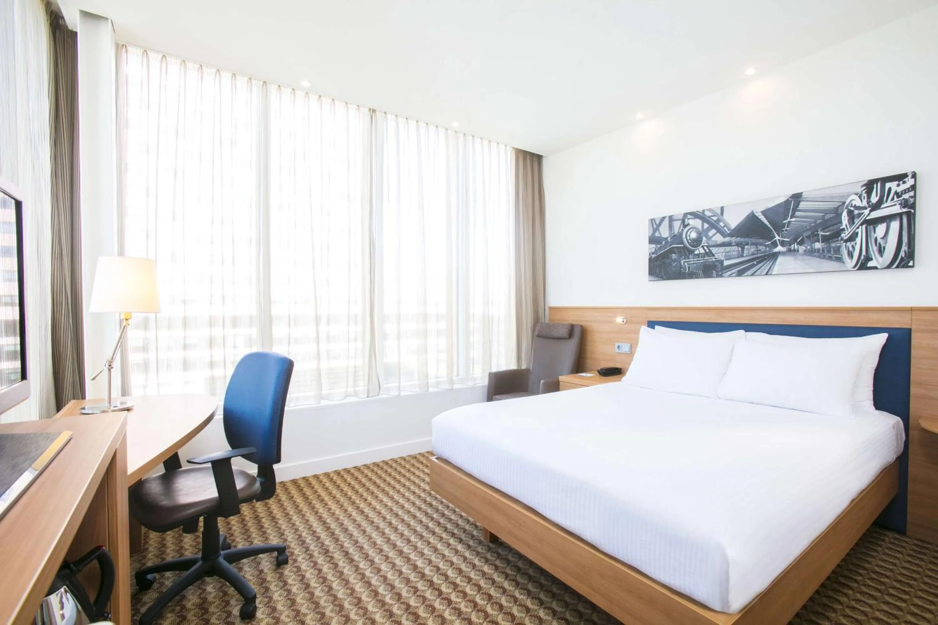 Bed in Hampton By Hilton Amsterdam Arena Boulevard