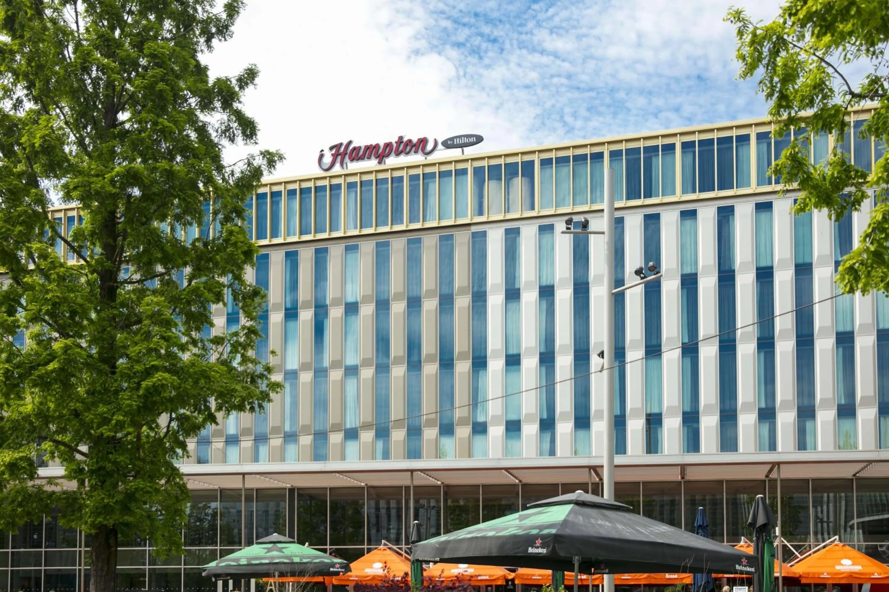 Property building in Hampton By Hilton Amsterdam Arena Boulevard