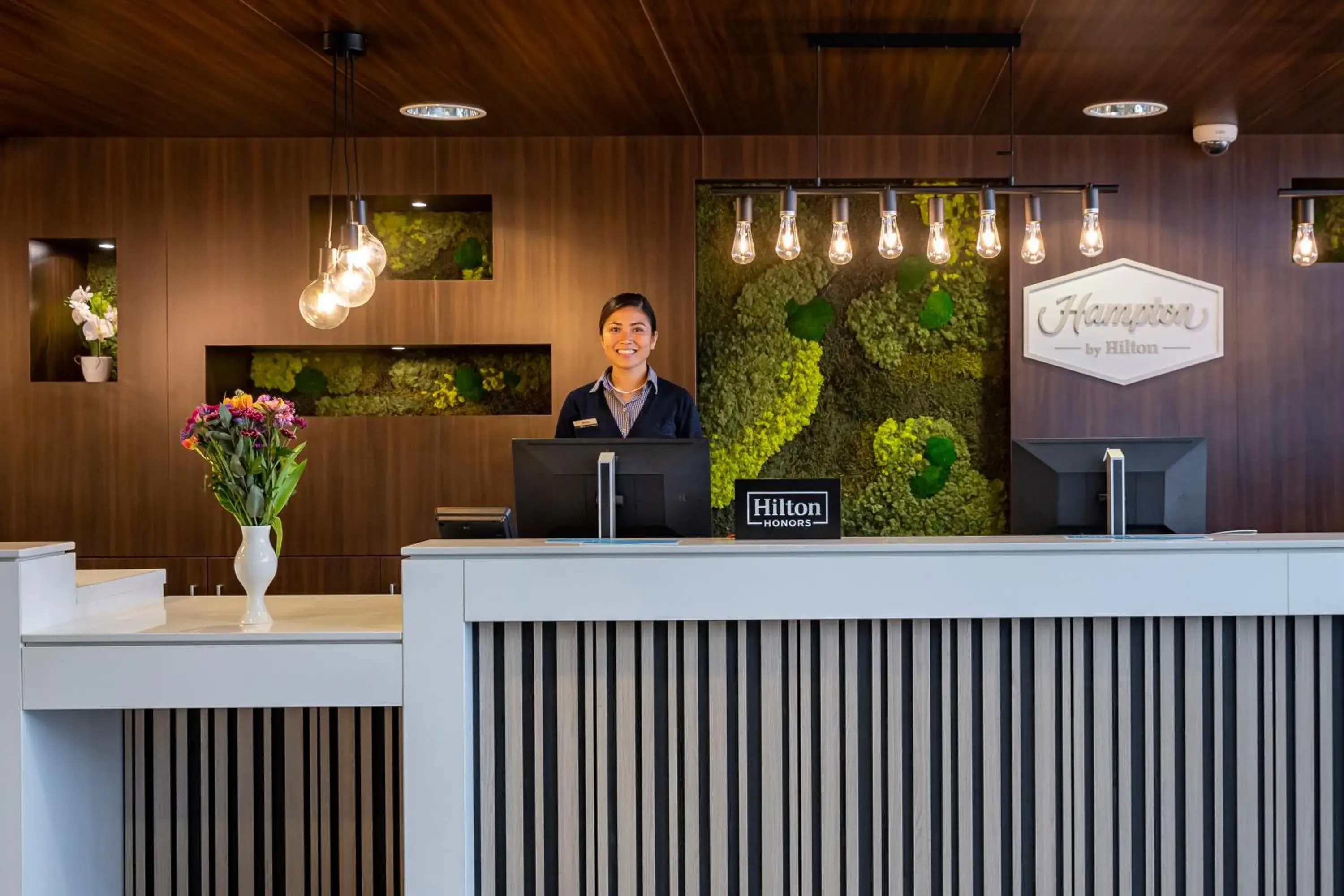 Lobby or reception in Hampton By Hilton Amsterdam Arena Boulevard Lobby or reception in Hampton By Hilton Amsterdam Arena Boulevard