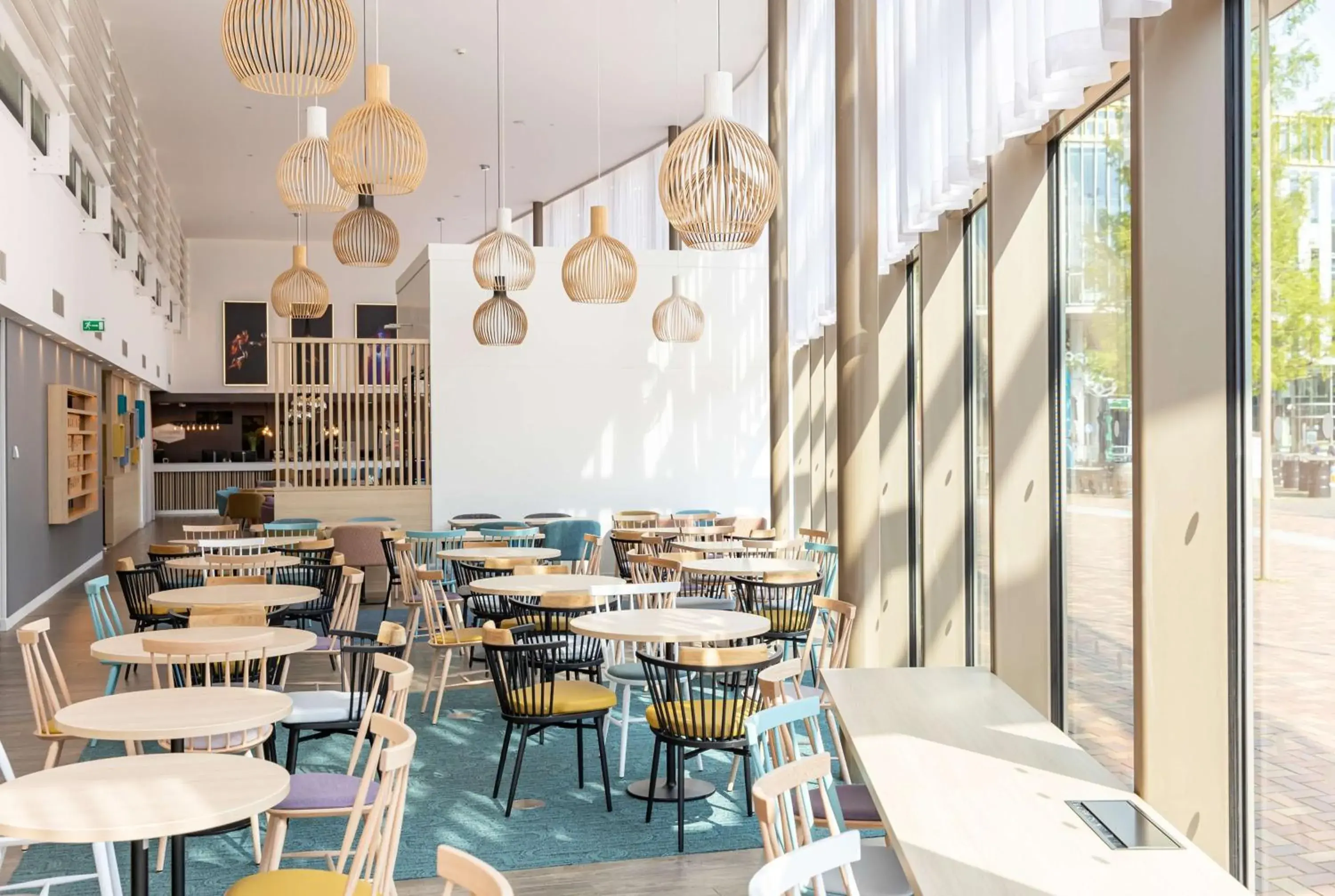 Breakfast in Hampton By Hilton Amsterdam Arena Boulevard Breakfast in Hampton By Hilton Amsterdam Arena Boulevard