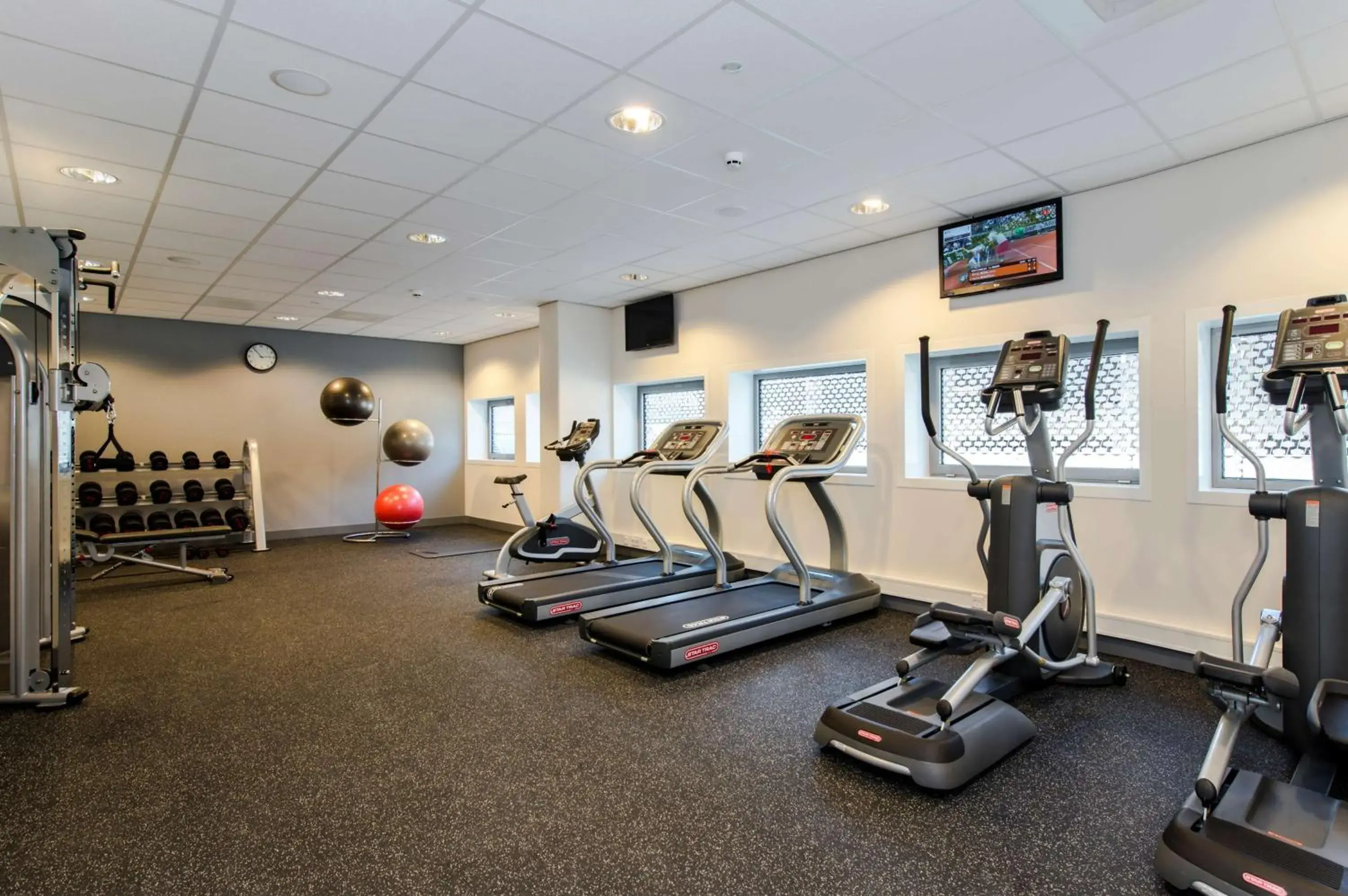 Fitness centre/facilities in Hampton By Hilton Amsterdam Arena Boulevard Fitness centre/facilities in Hampton By Hilton Amsterdam Arena Boulevard
