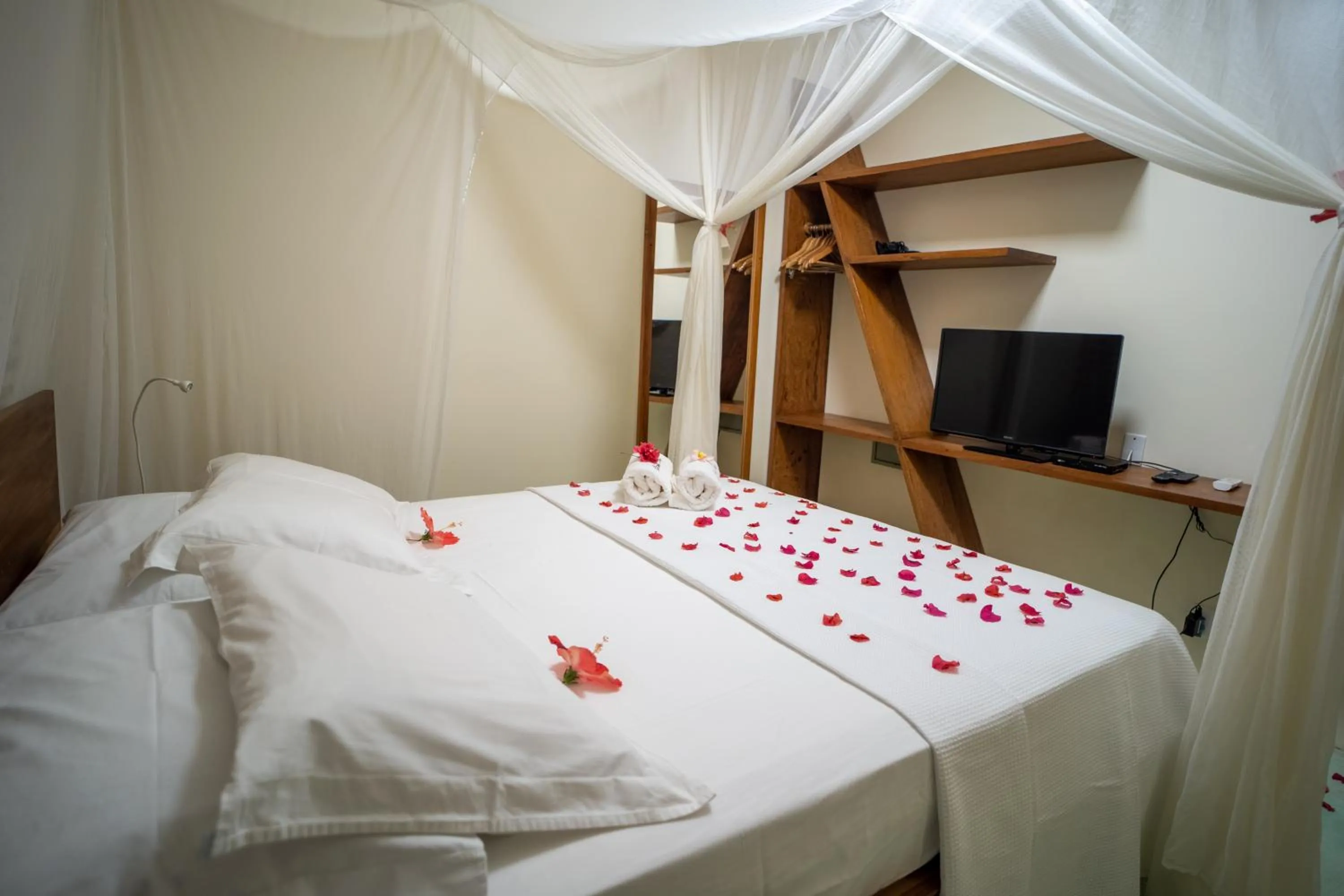 Bed in Casa Fufi