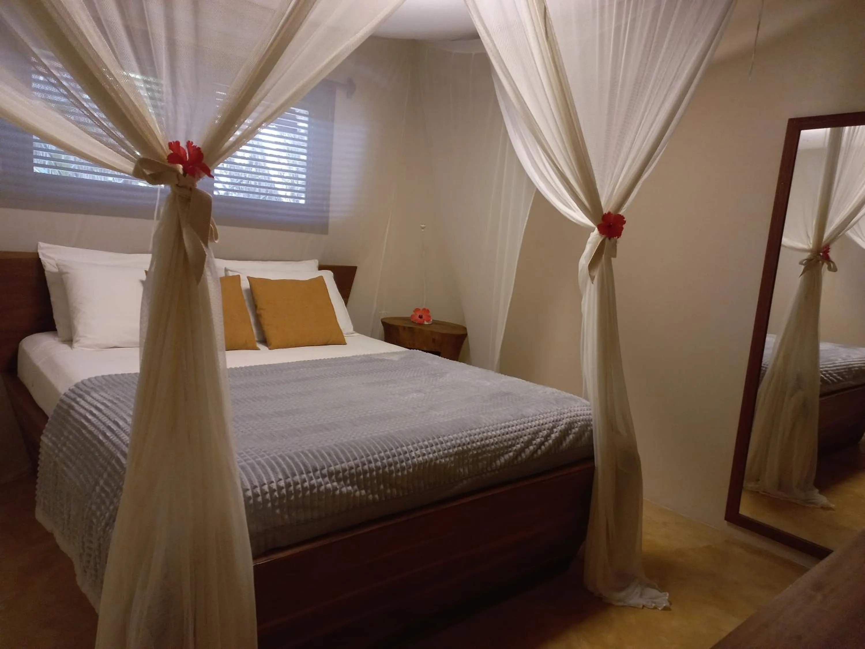 Bedroom, Bed in Casa Fufi