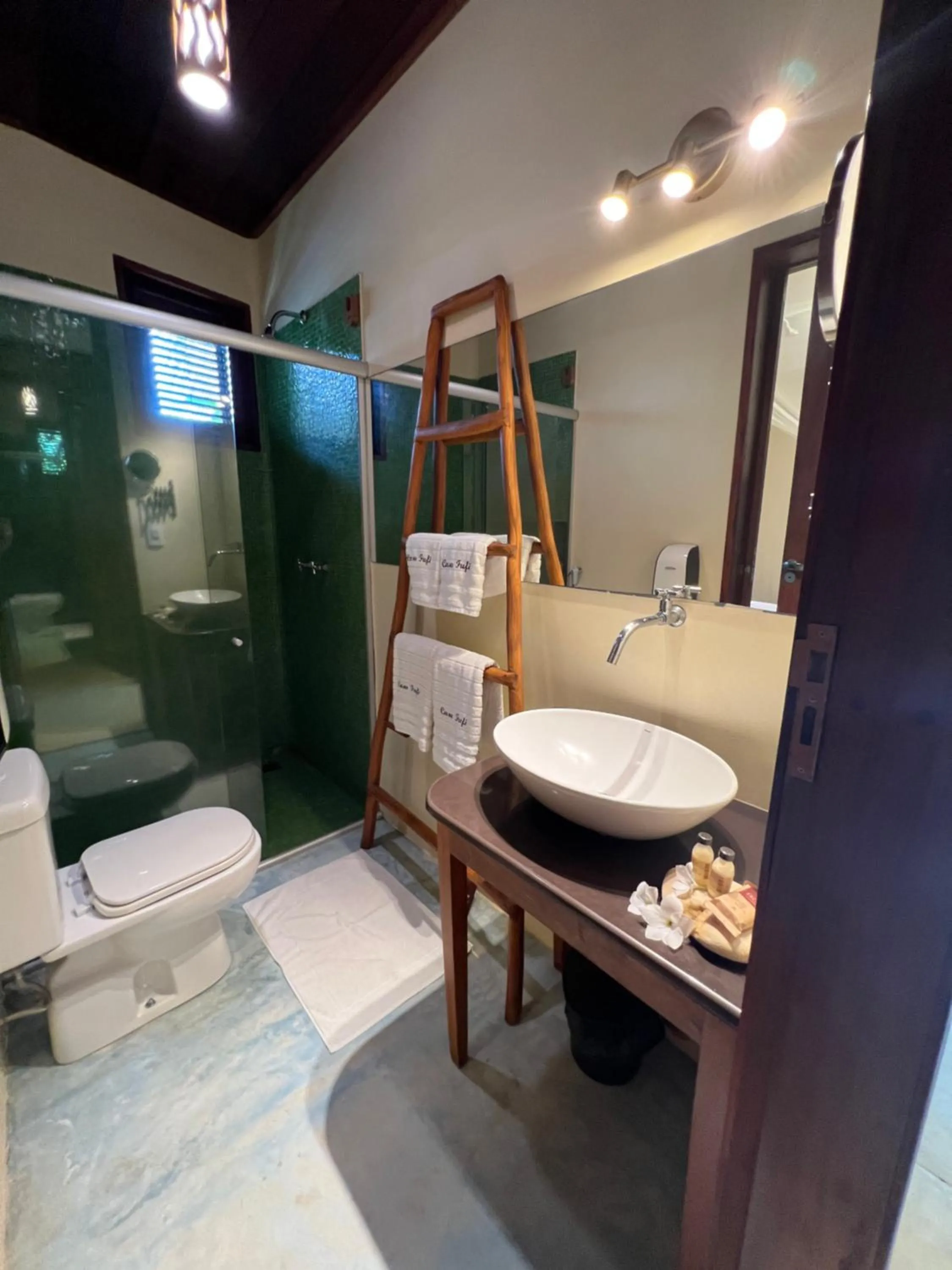 Toilet in Casa Fufi