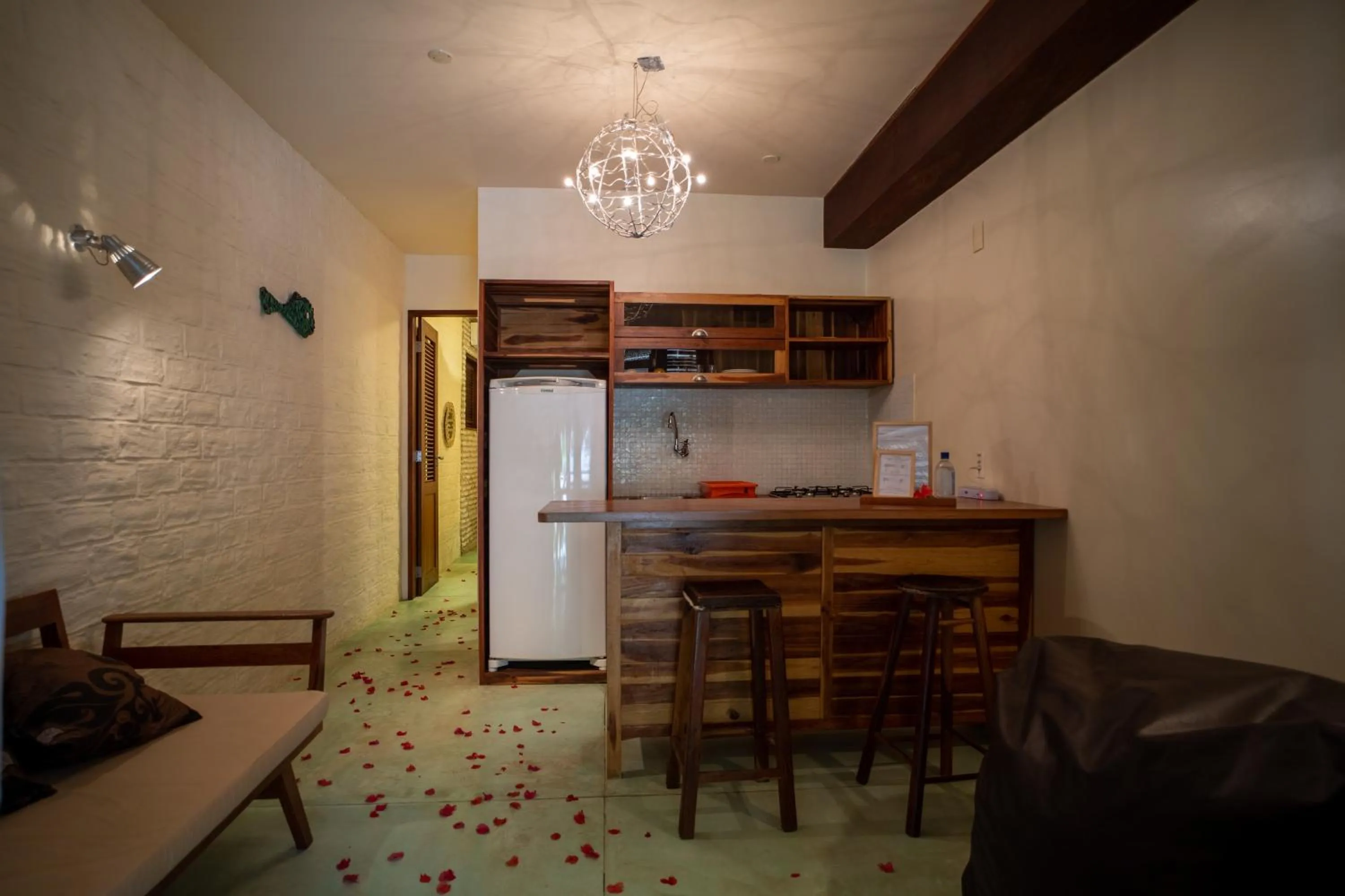 Kitchen or kitchenette in Casa Fufi