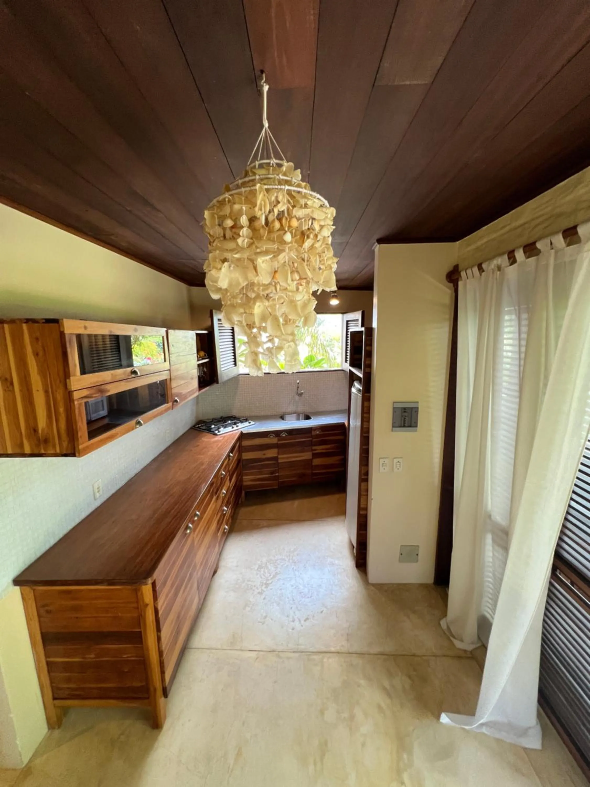 Kitchen or kitchenette, Bed in Casa Fufi