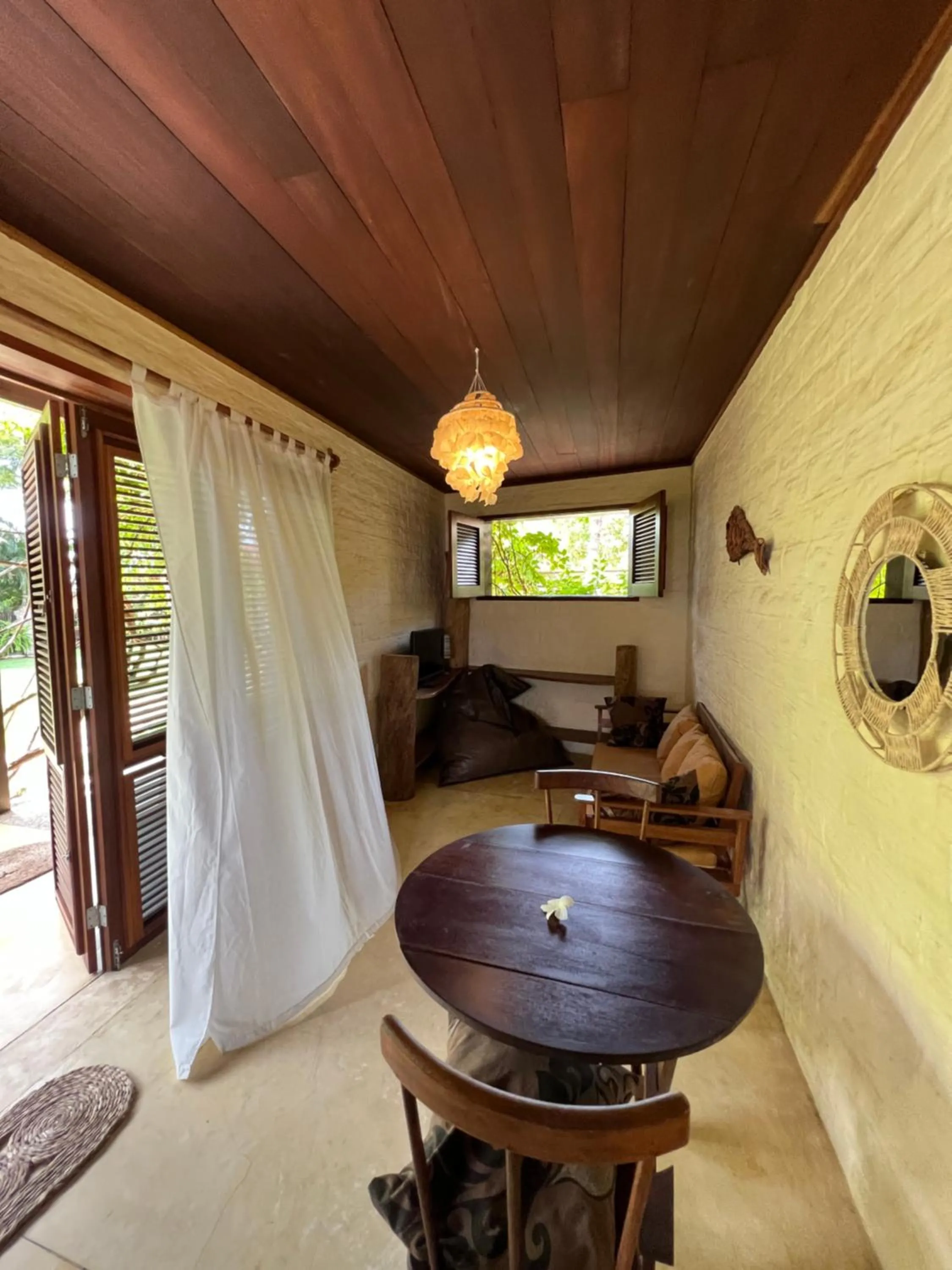 Living room in Casa Fufi