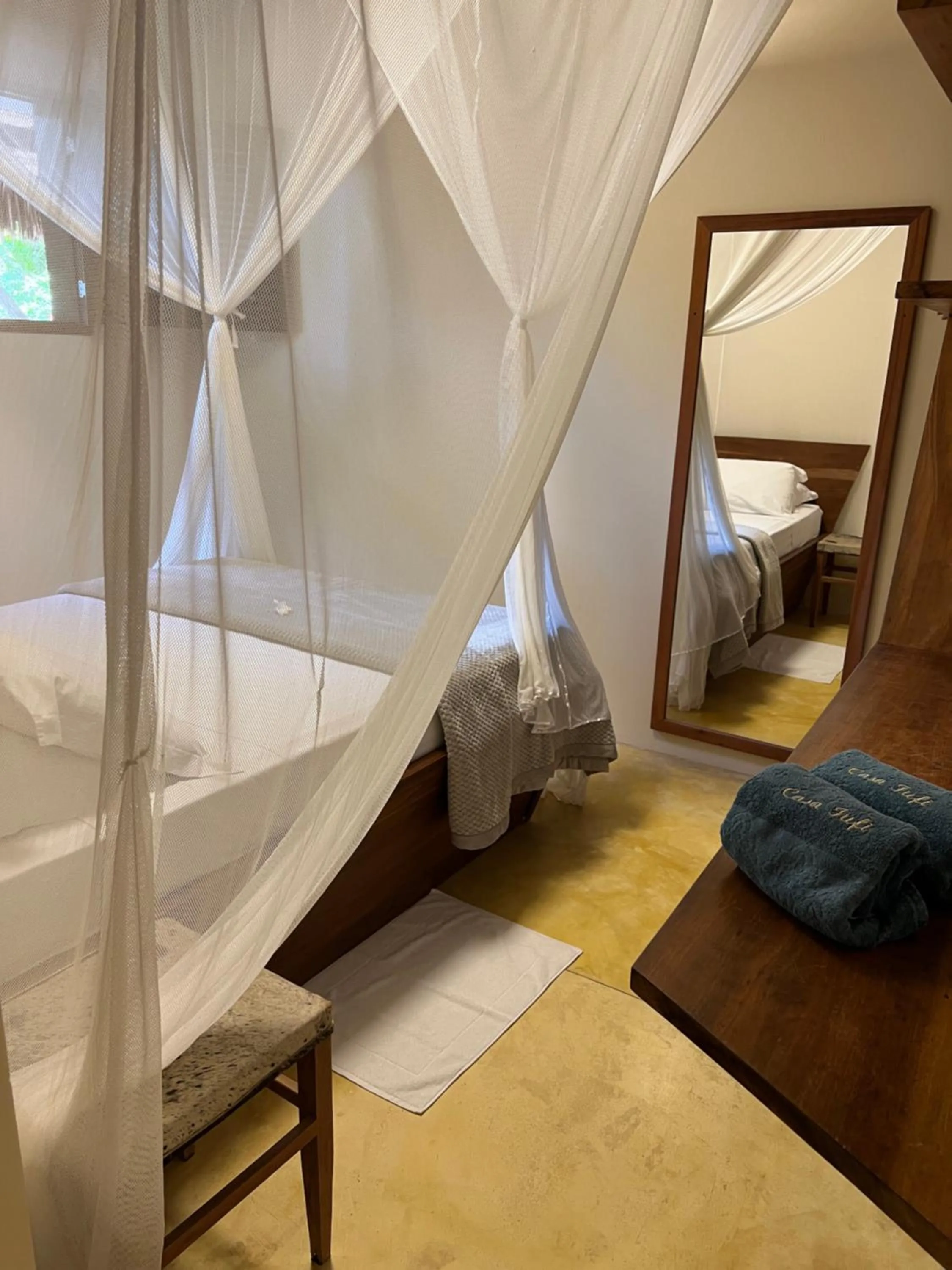 Bed in Casa Fufi