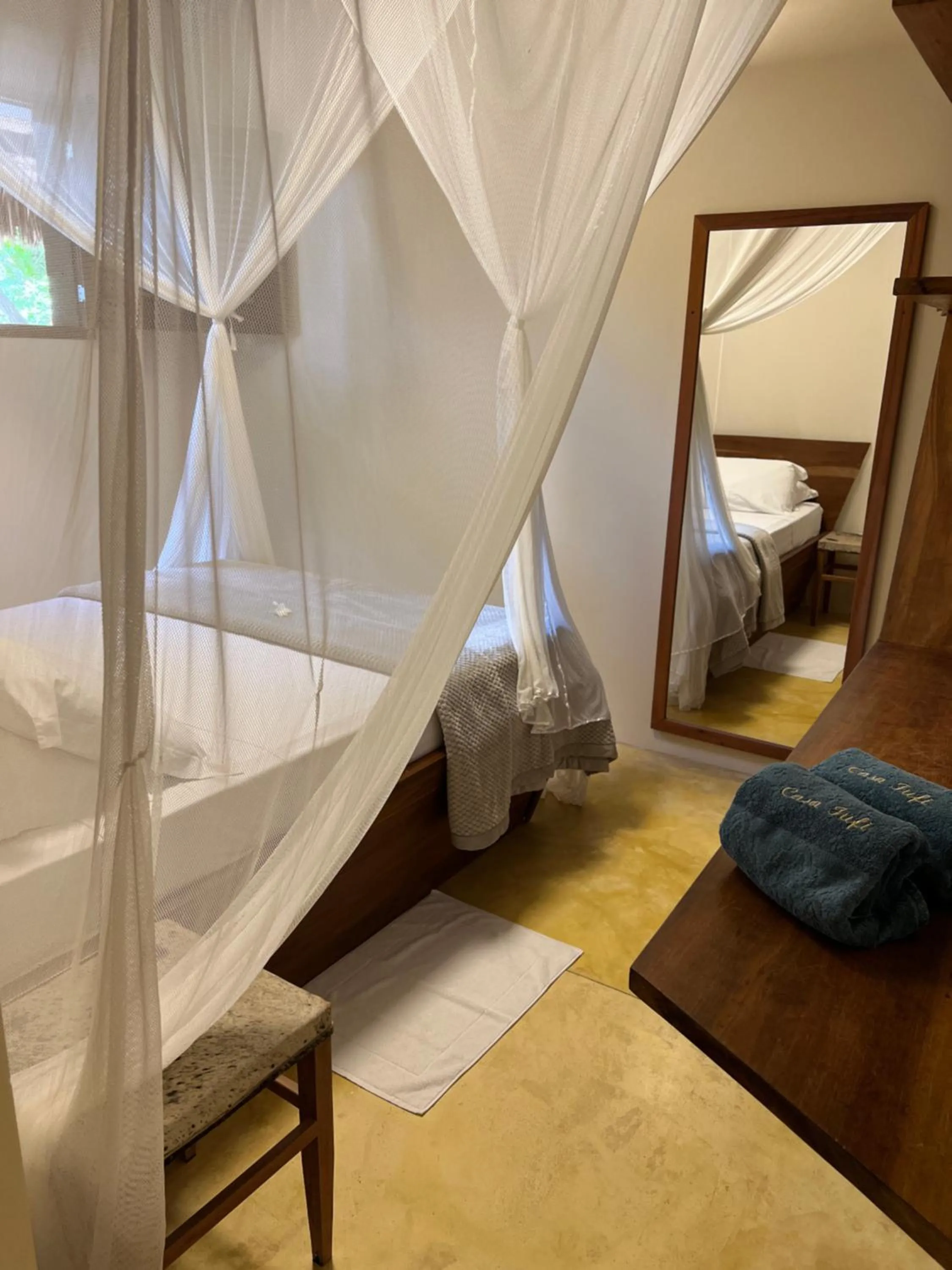 Photo of the whole room, Bed in Casa Fufi