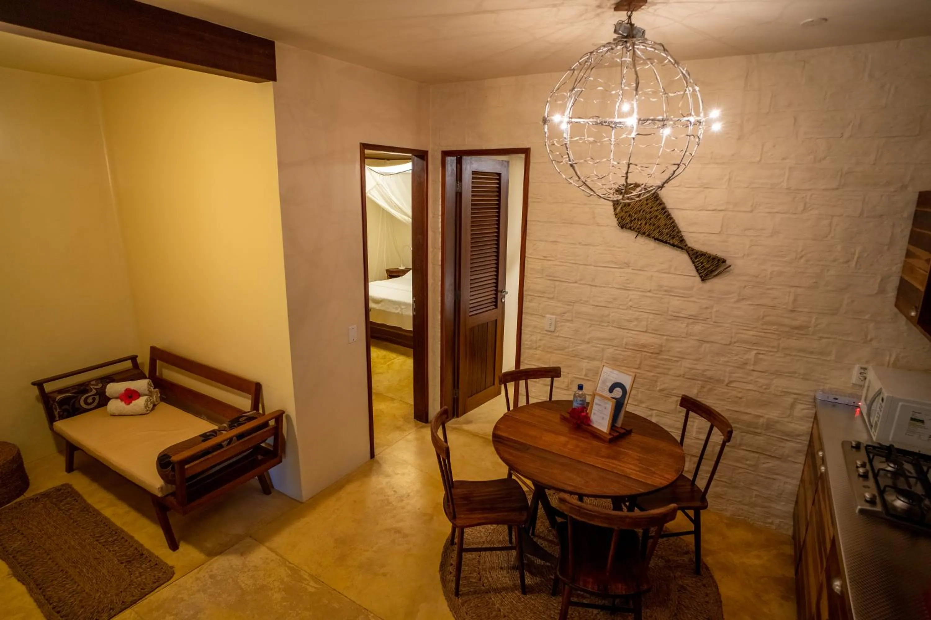 Kitchen or kitchenette in Casa Fufi