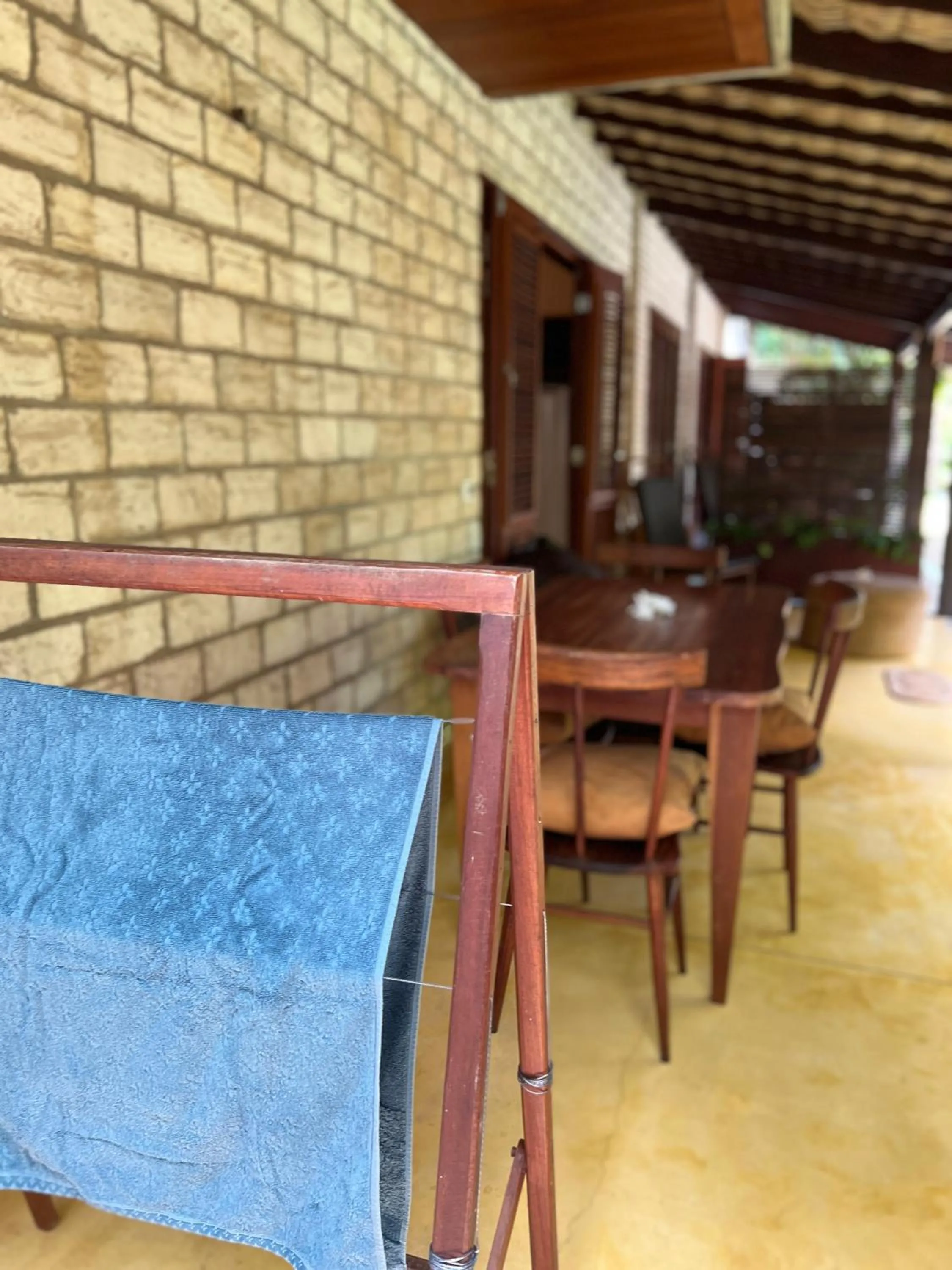 Dining area in Casa Fufi