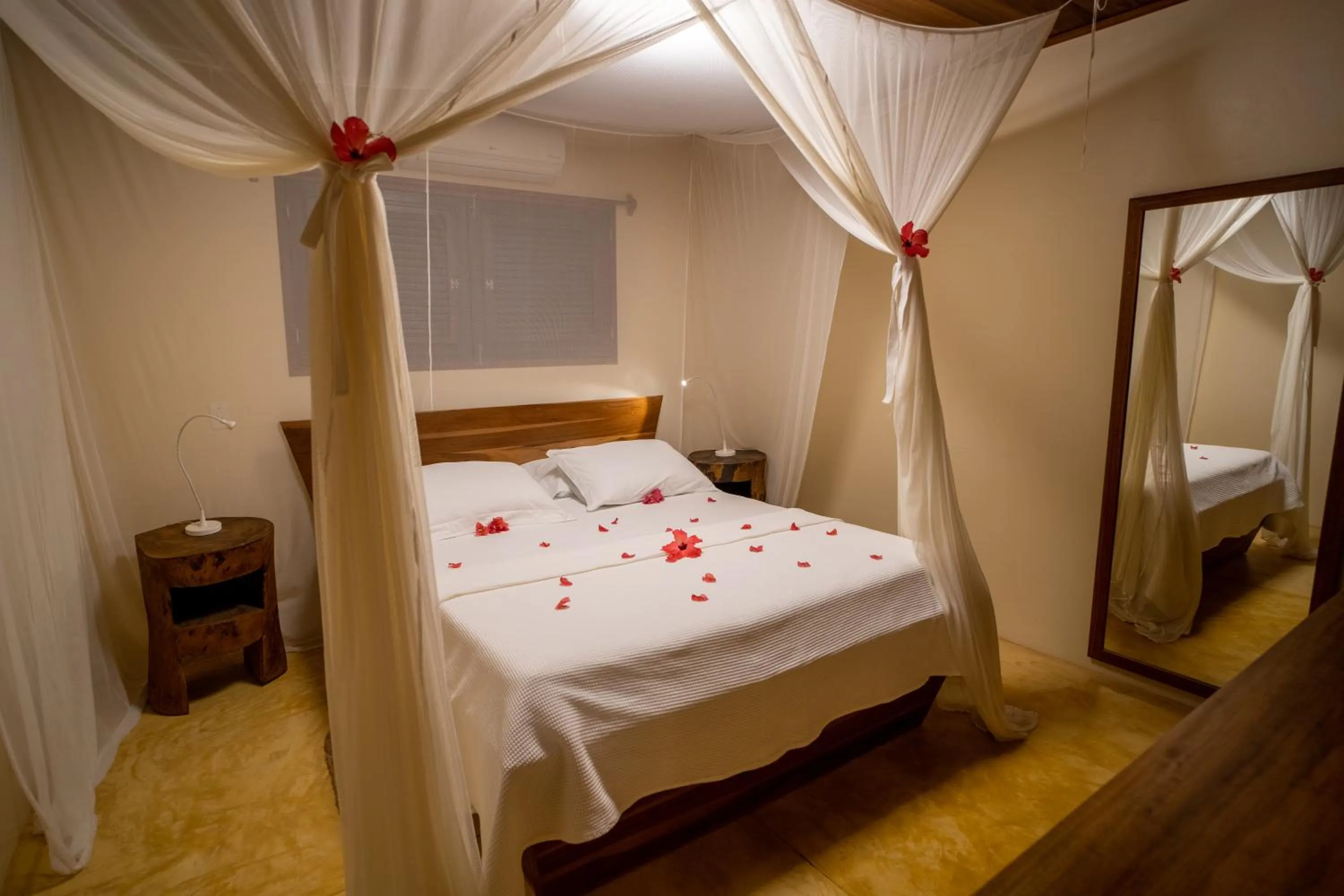 Bed in Casa Fufi