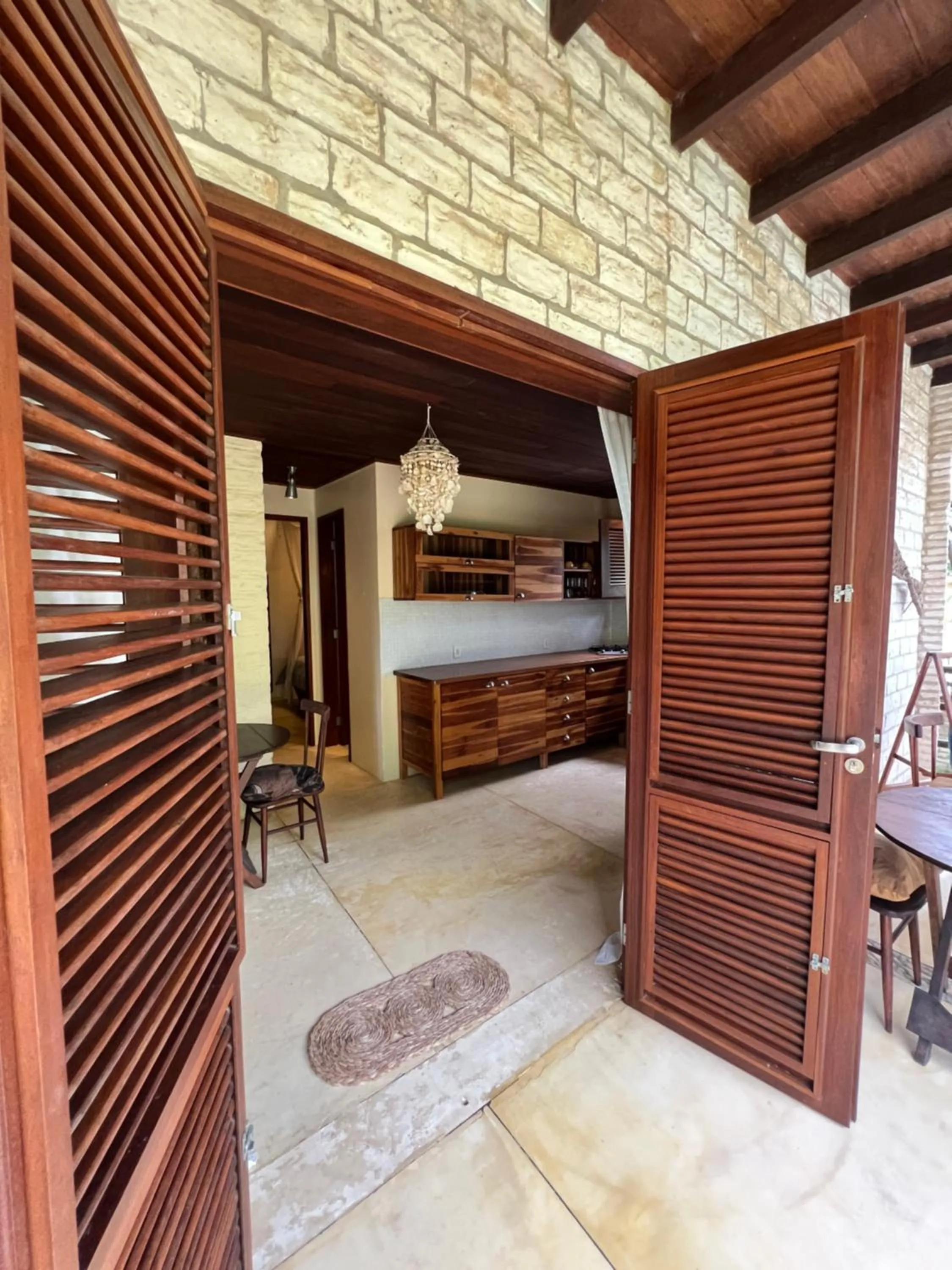 Patio, Bed in Casa Fufi